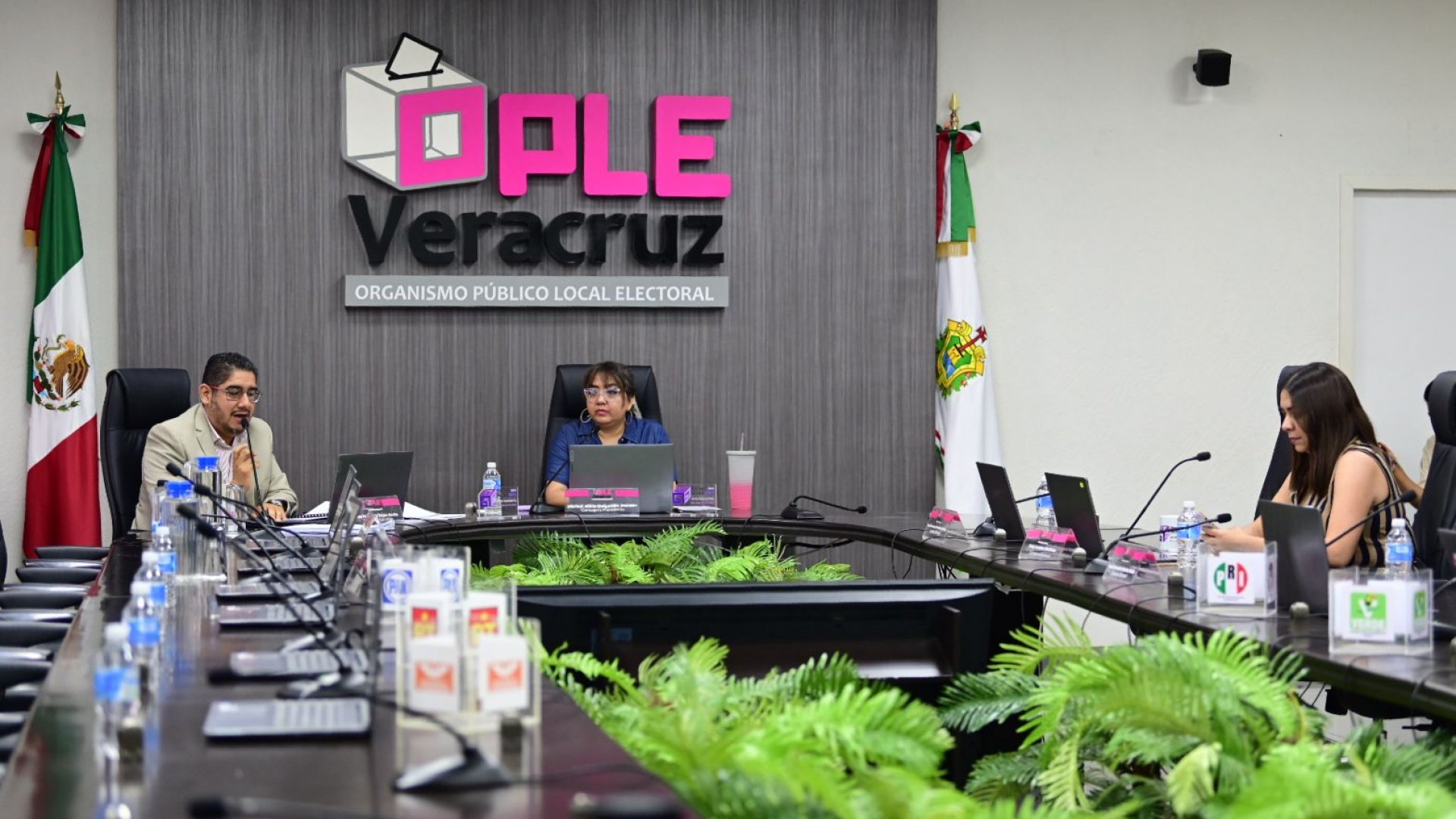 OPLE Veracruz recibe informe final sobre el acondicionamiento de bodegas electorales de los 212 consejos municipales