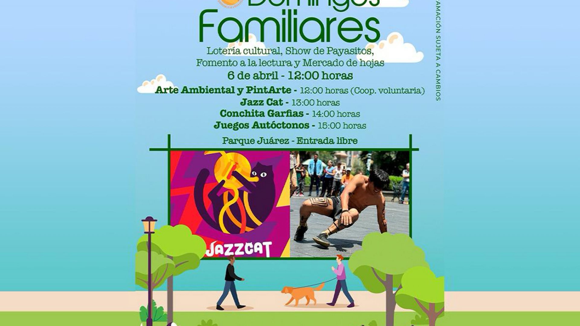 Disfruta de la agenda cultural de Xalapa