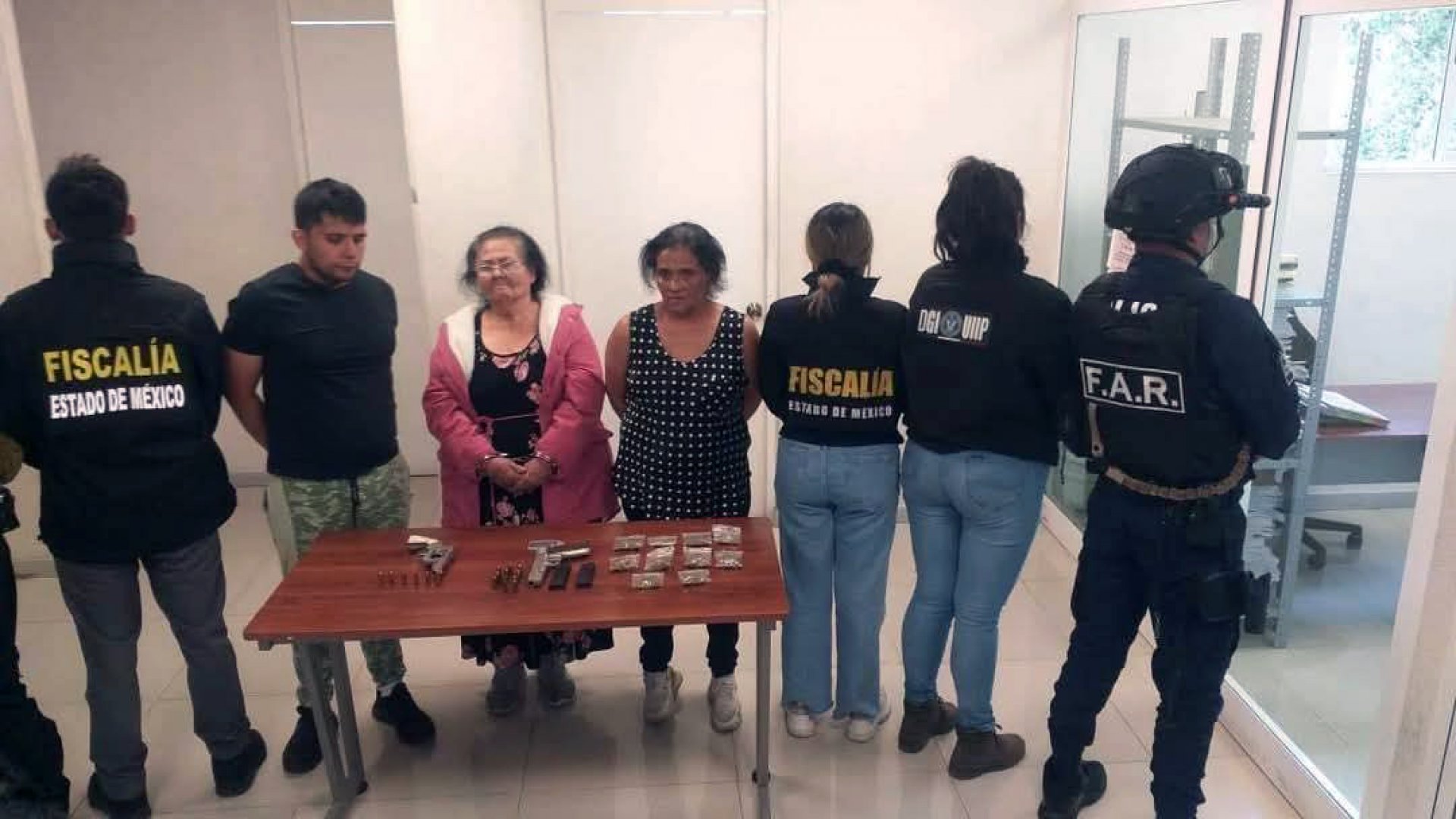 Cuatro detenidos por doble homicidio en Chalco: conflicto por vivienda desata tragedia
