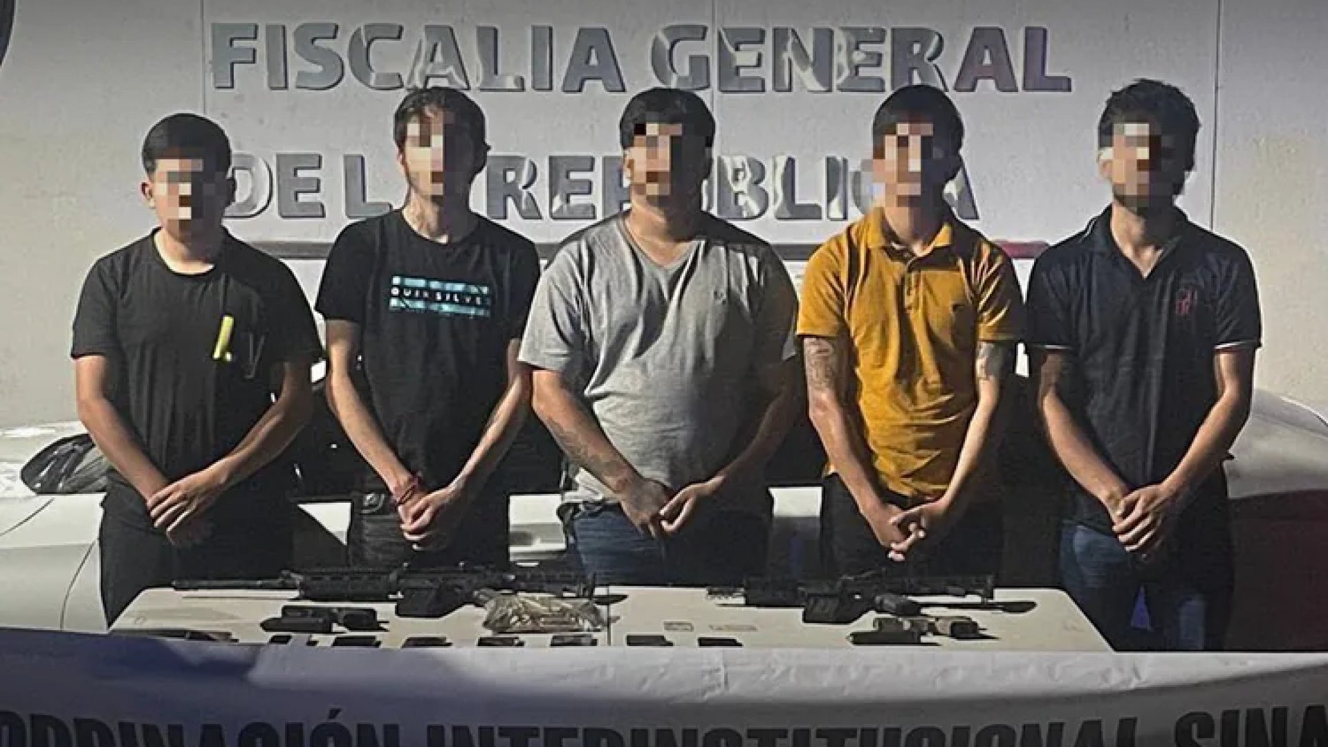 Cae en Sinaloa Jesús Manuel Treviño, presunto líder de sicarios ligado al Cártel del Pacífico
