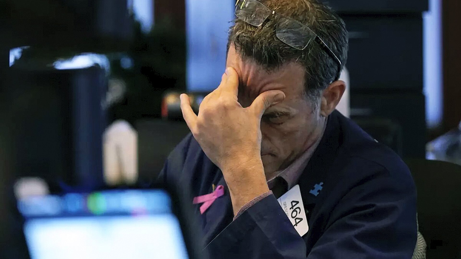 Wall Street sufre su peor caída desde 2020 por guerra comercial entre EE.UU. y China