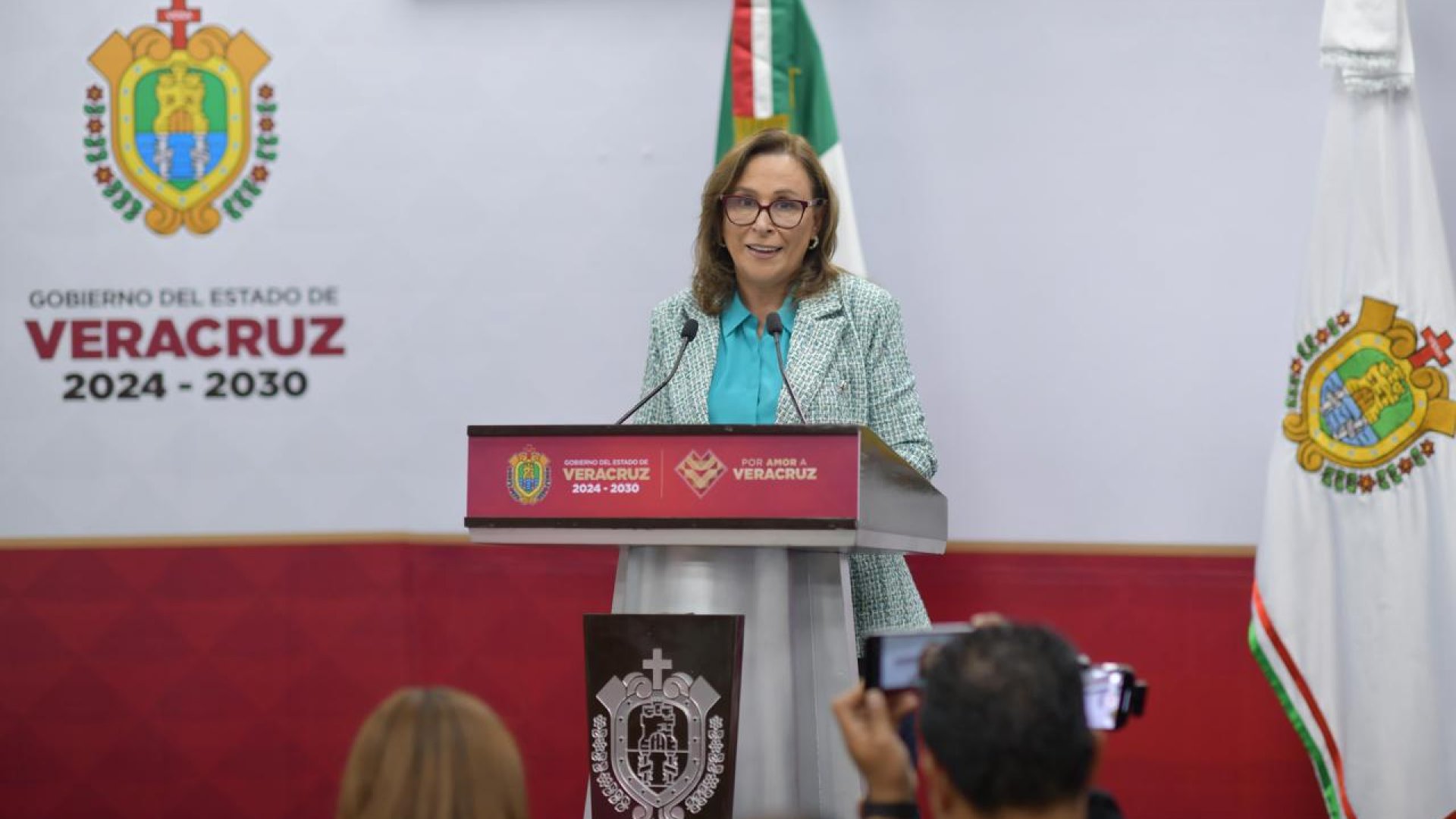 Veracruz responde al Plan México de la presidenta Claudia Sheinbaum: Rocío Nahle