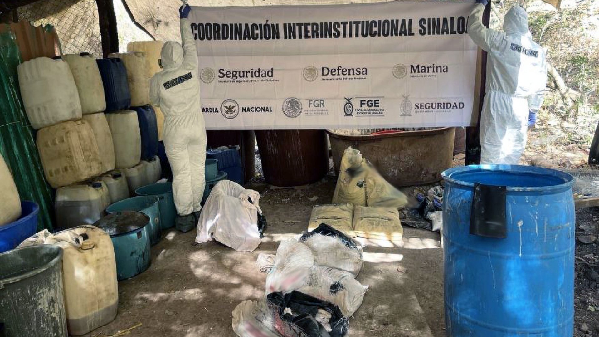 Informe de las operaciones policiacas relevantes del país - 07/04/2025