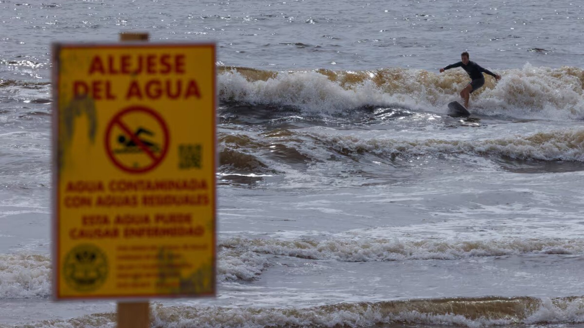 Playas contaminadas: Riesgo sanitario para vacacionistas