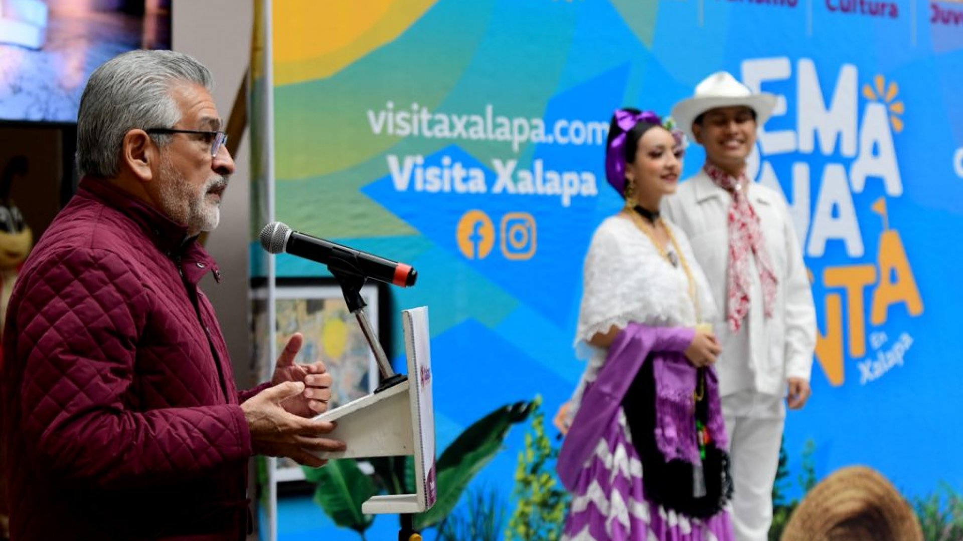 Presenta Ayuntamiento programa “Semana Santa en Xalapa”