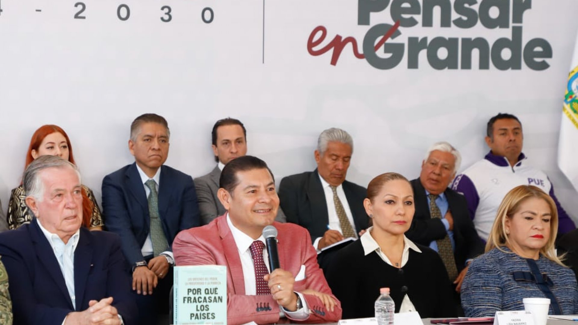 Orden y Justicia, pilares del Gobierno de Puebla: Alejandro Armenta