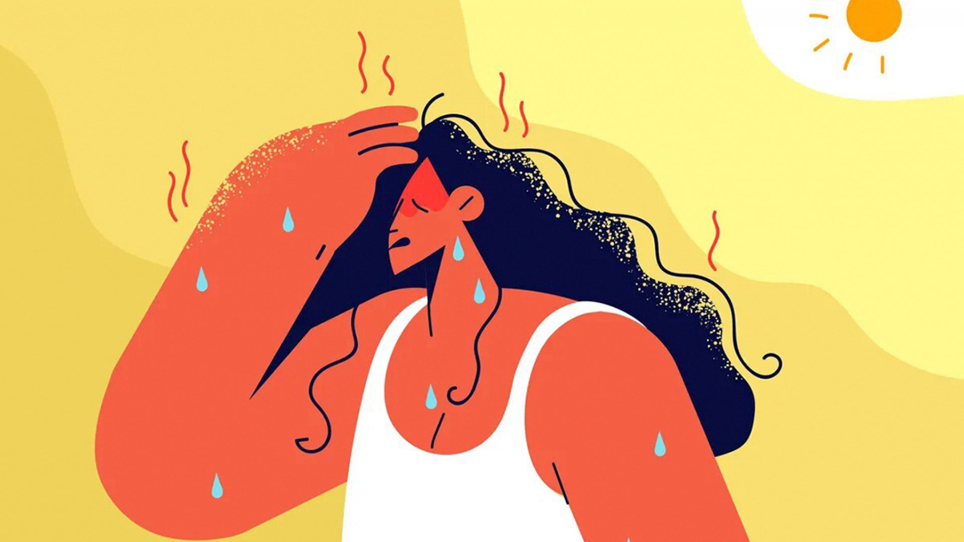 Calor extremo y viento peligroso hoy