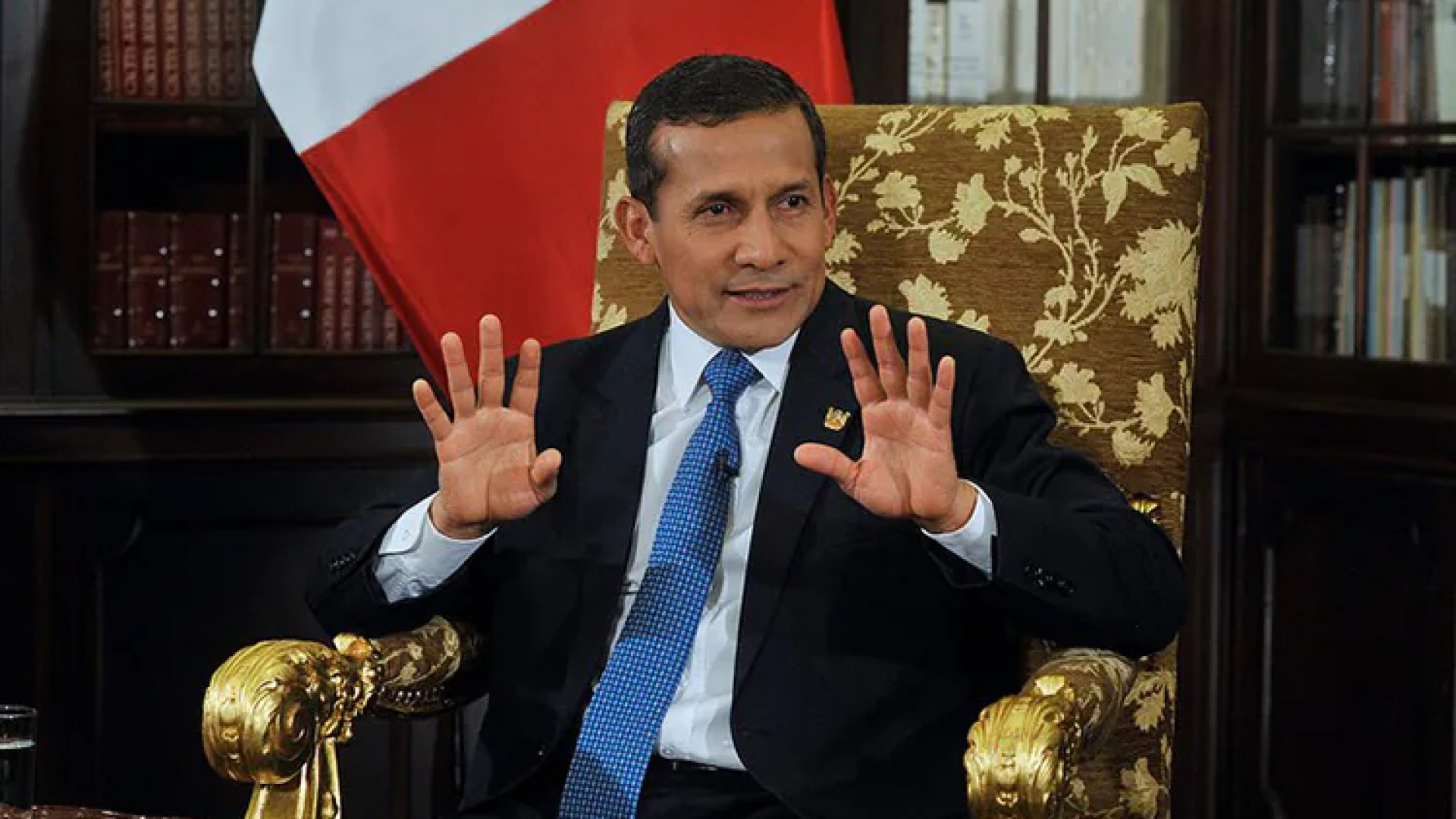 Condenan a Ollanta Humala, expresidente de Perú, a 15 años de prisión por lavado de dinero