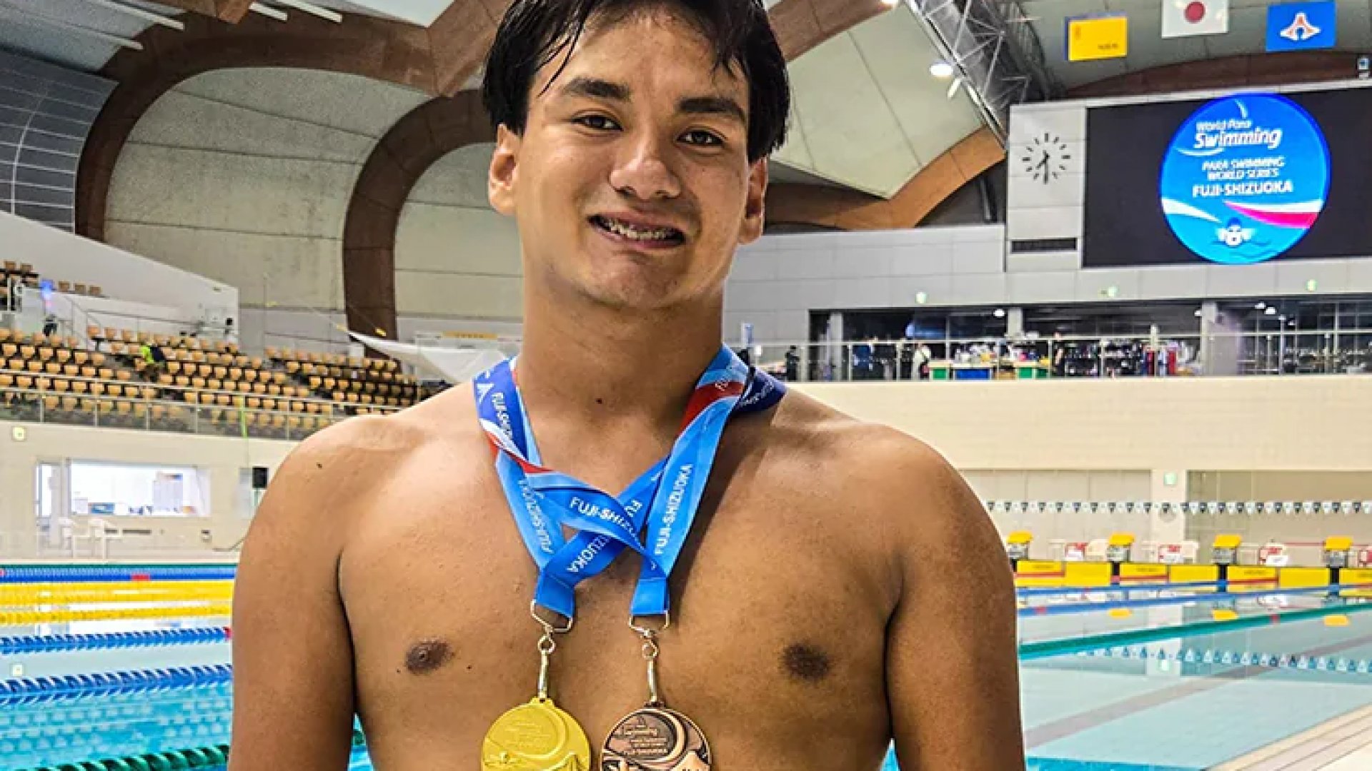 Selección de Paranatación regresa a México con 10 medallas de la Serie Mundial Fuji-Shizuoka