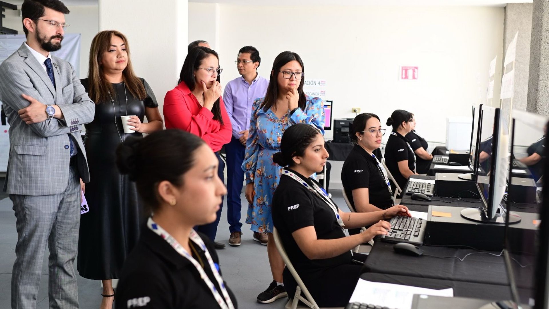 OPLE Veracruz realiza prueba de funcionalidad del PREP para elección de Ayuntamientos