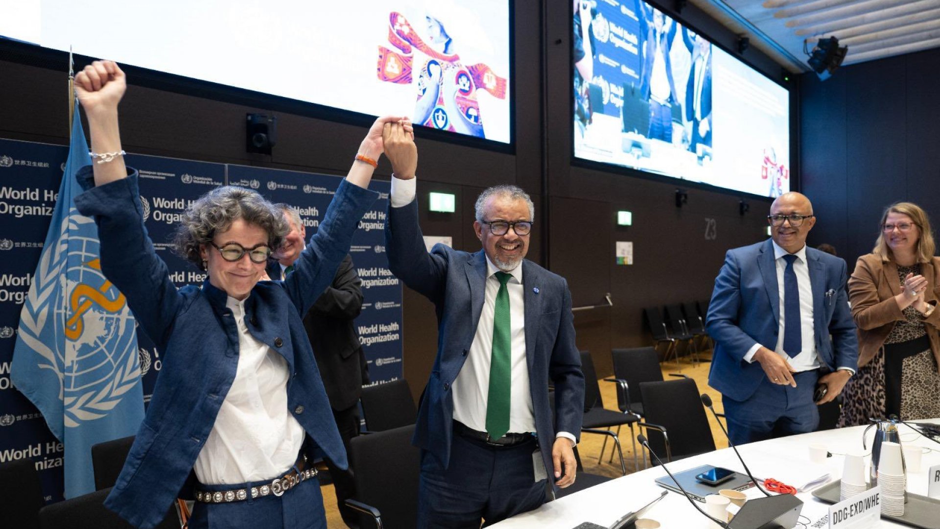 La OMS anuncia un acuerdo histórico para combatir futuras pandemias