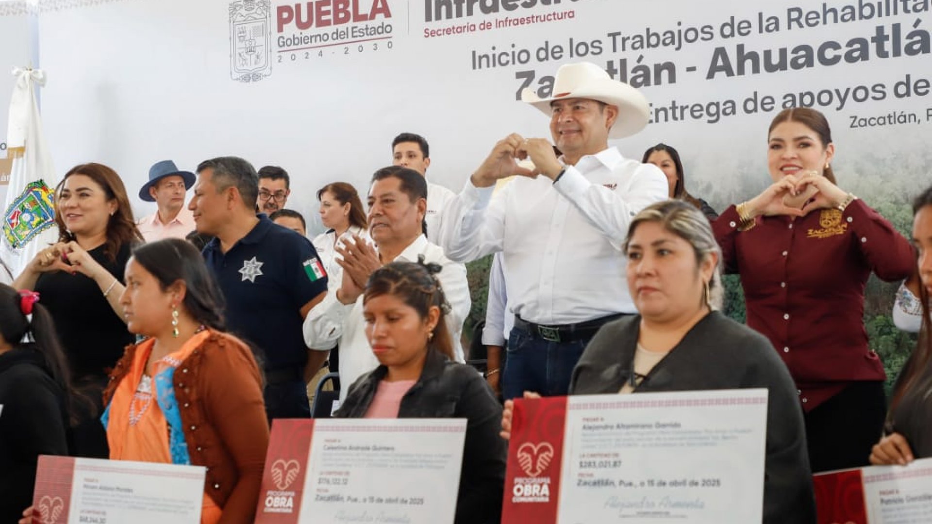 Compromiso cumplido: Nueve municipios beneficiados con la rehabilitación de la interserrana