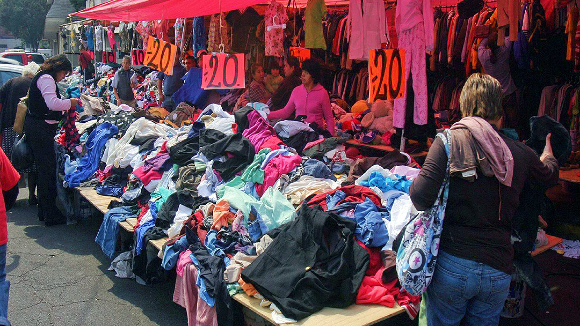 La Nueva Familia Michoacana lava dinero con venta de ropa usada