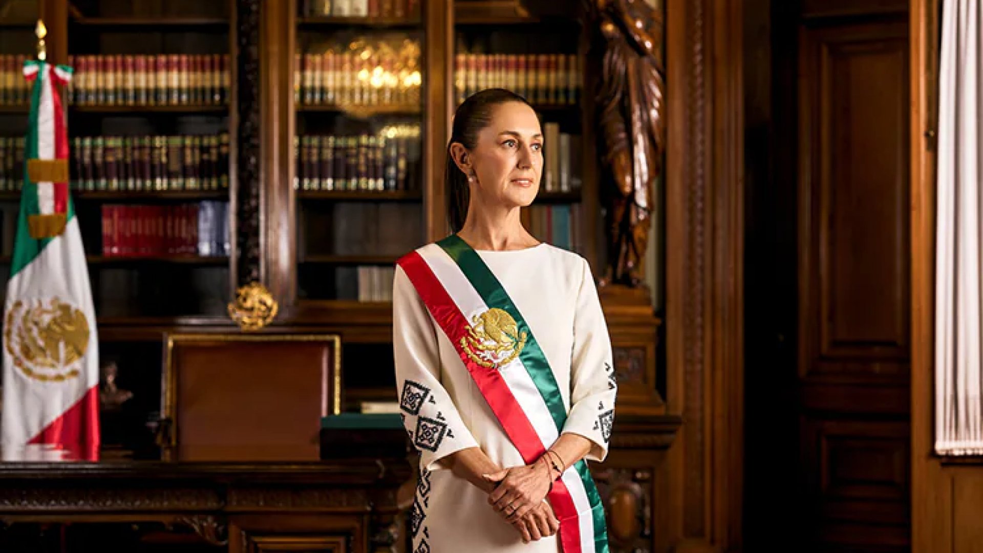 Sheinbaum figura entre las 100 personas más influyentes de 2025 de la revista “Time”