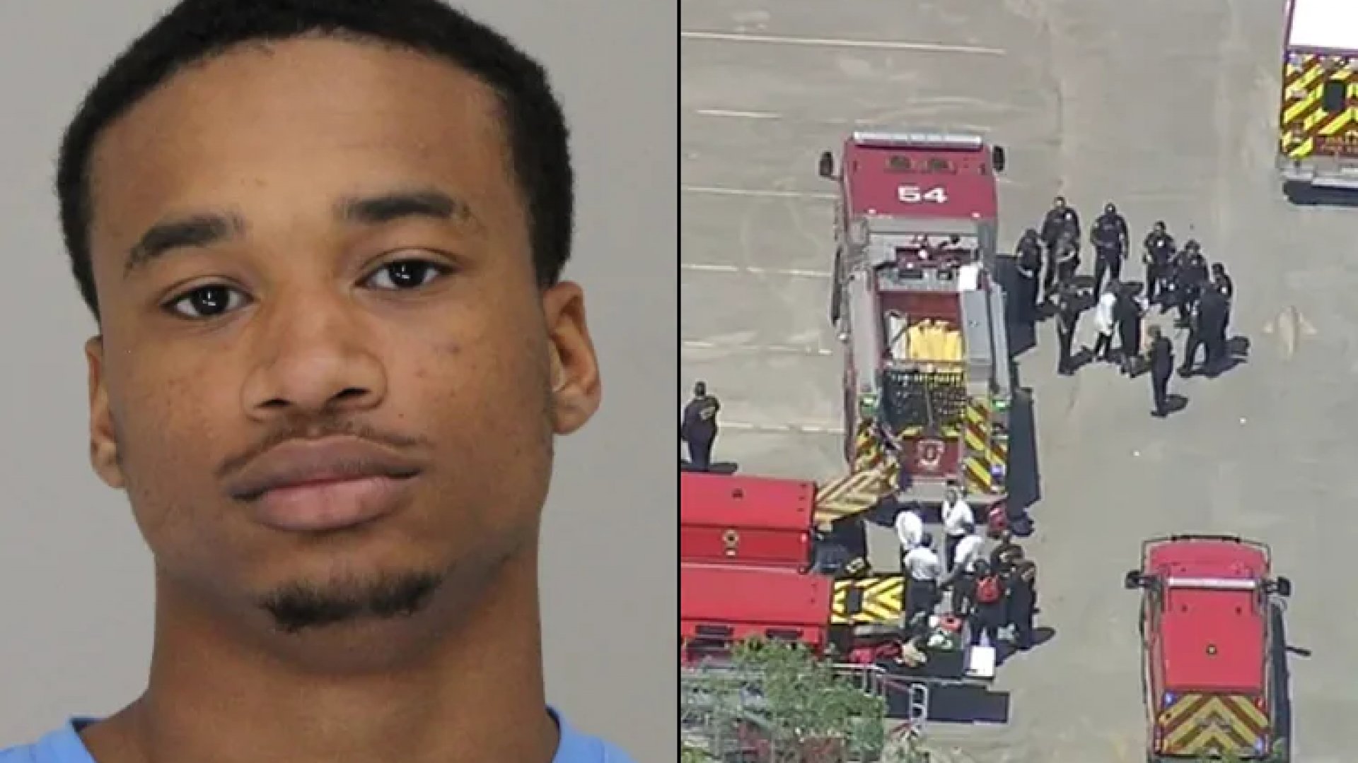 Tiroteo escolar en Dallas deja cinco heridos; agresor de 17 años está en custodia