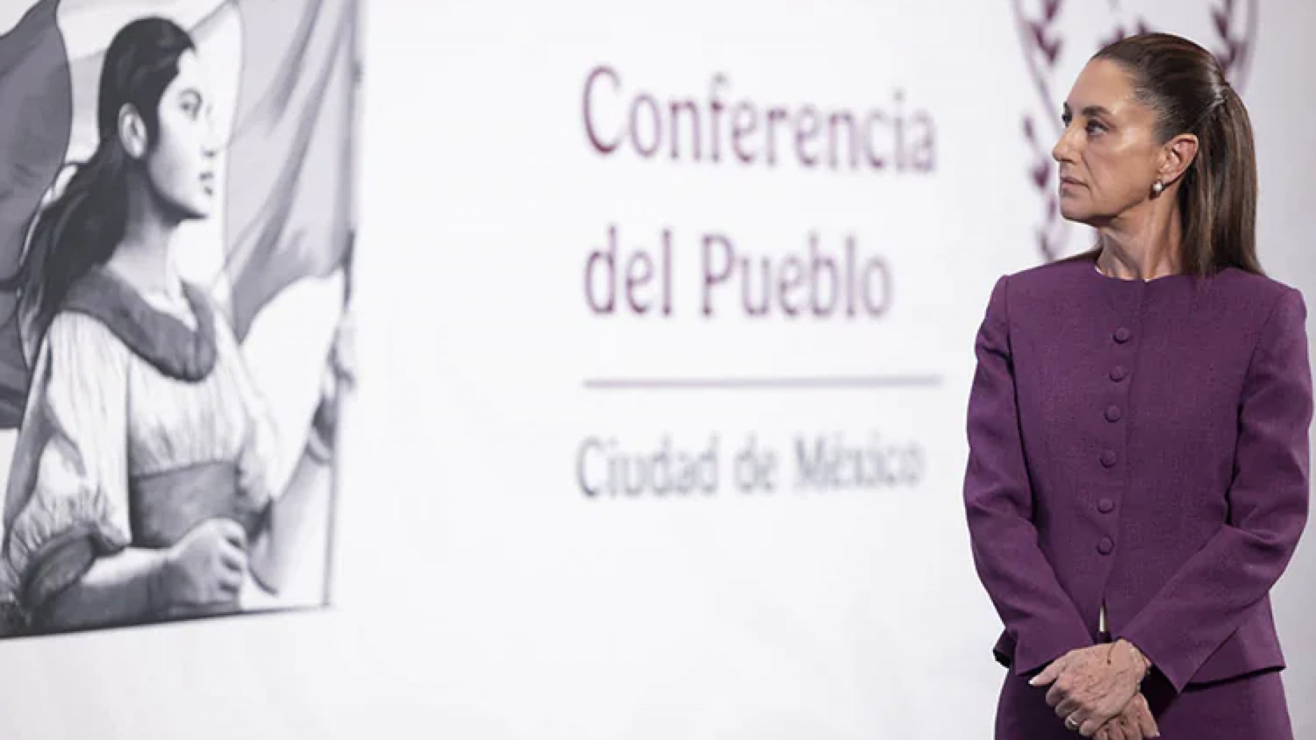 Sheinbaum mantiene sólido respaldo ciudadano, según encuesta del Heraldo