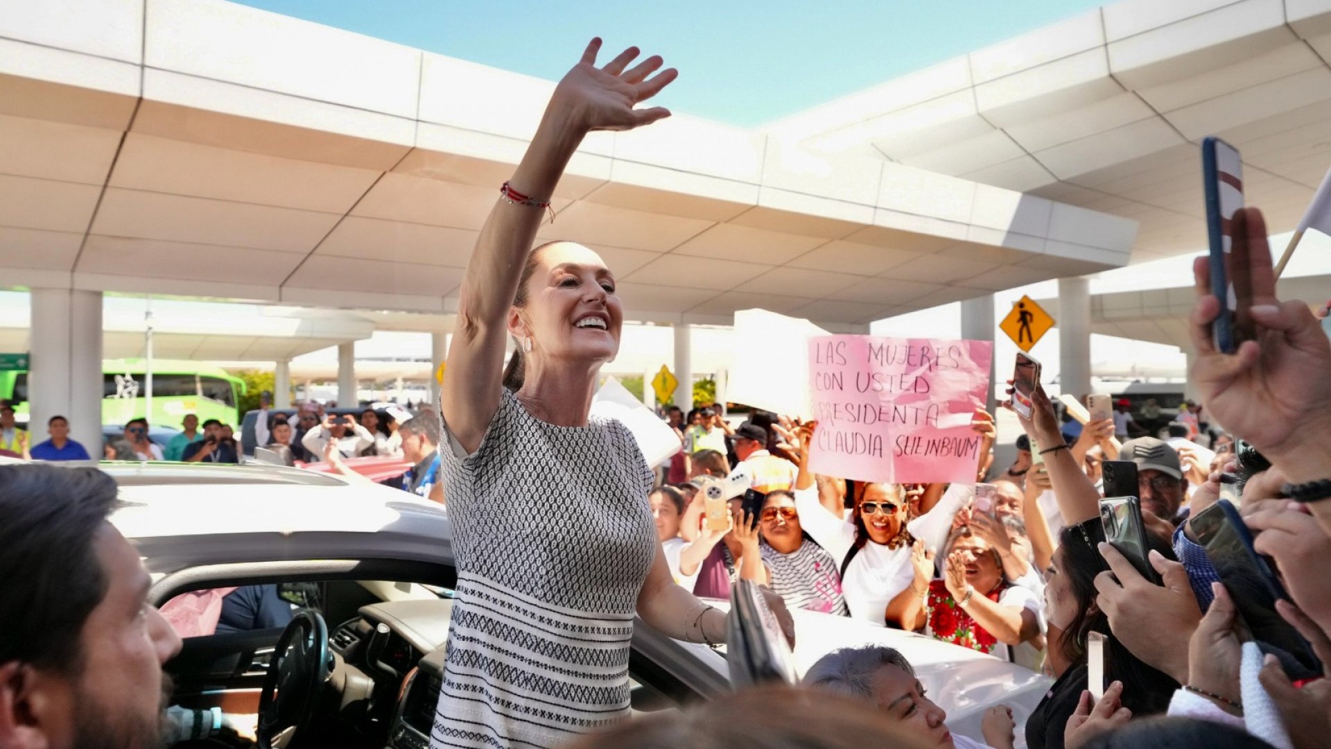 Presidenta Claudia Sheinbaum realiza gira histórica por Quintana Roo, Yucatán; Campeche y Querétaro