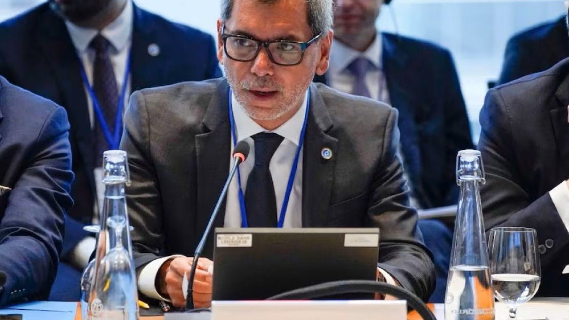El secretario de Hacienda participó en las reuniones del BM y el FMI