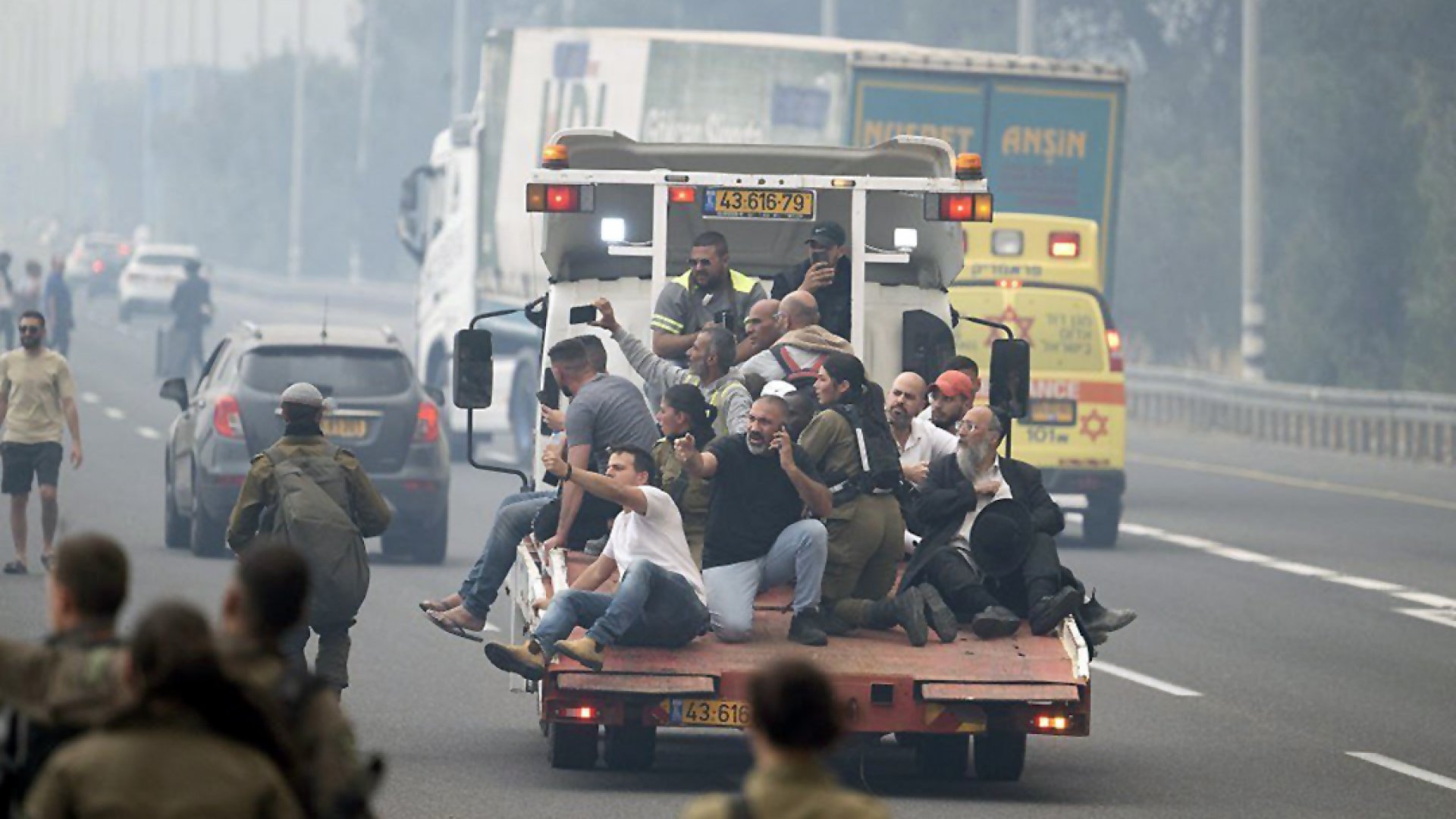 “Emergencia nacional”: Incendios masivos cerca de Jerusalén obligan a evacuaciones masivas; Israel pide ayuda internacional