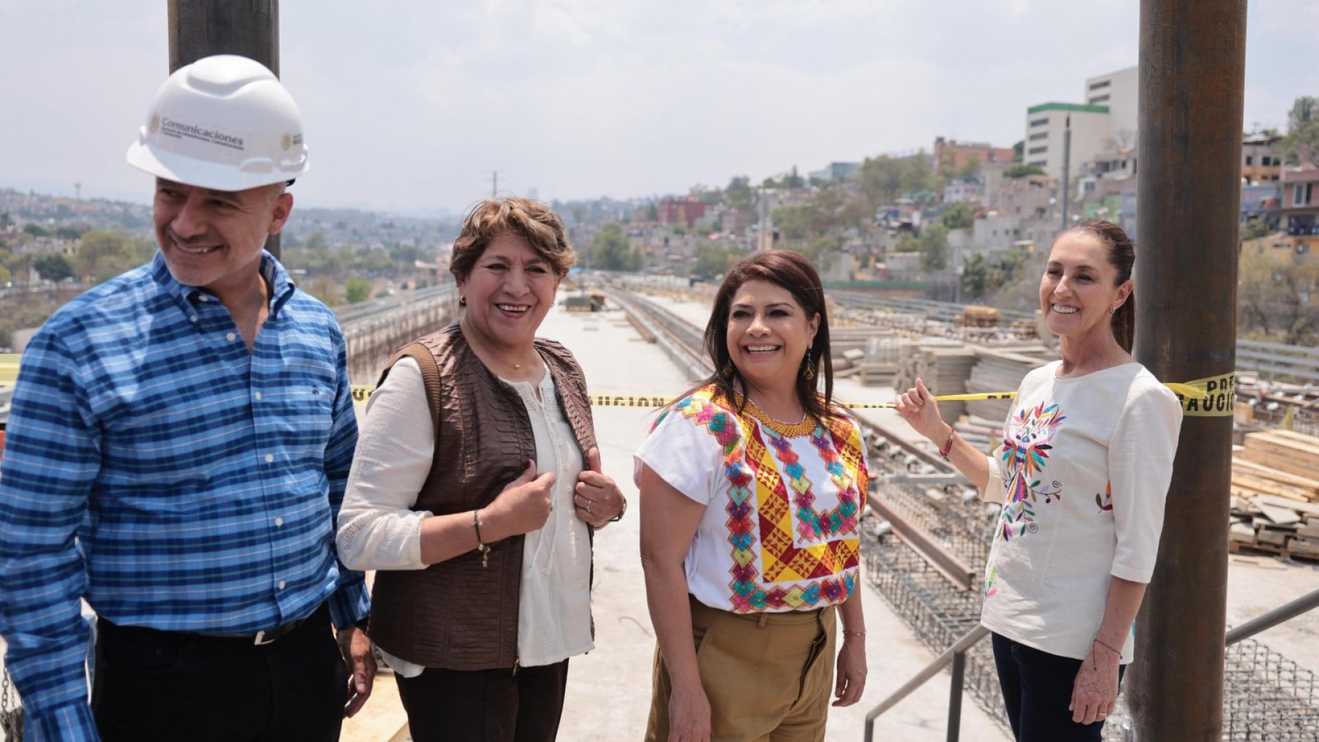 Sheinbaum transforma el Estado de México
