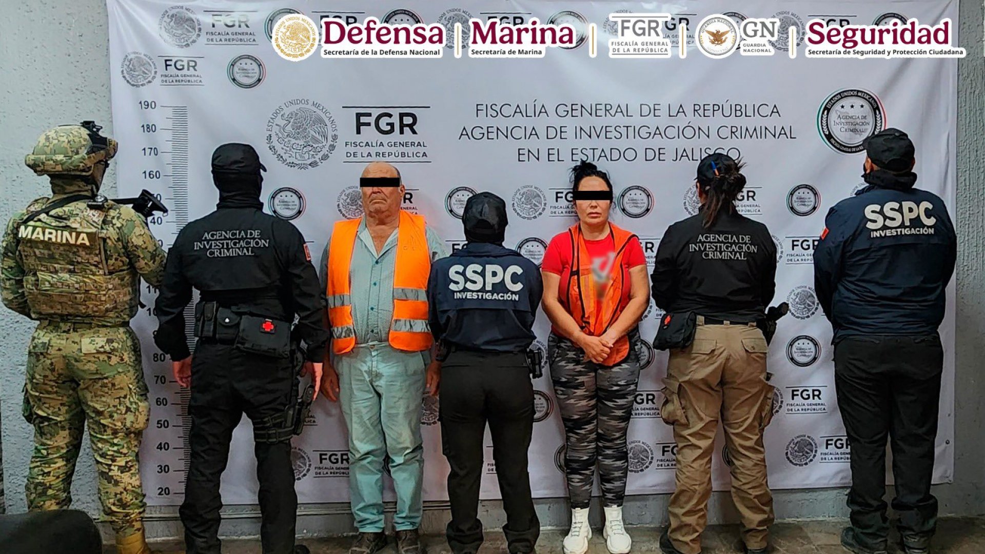 Narco, armas y terror: cae “La Jefa”