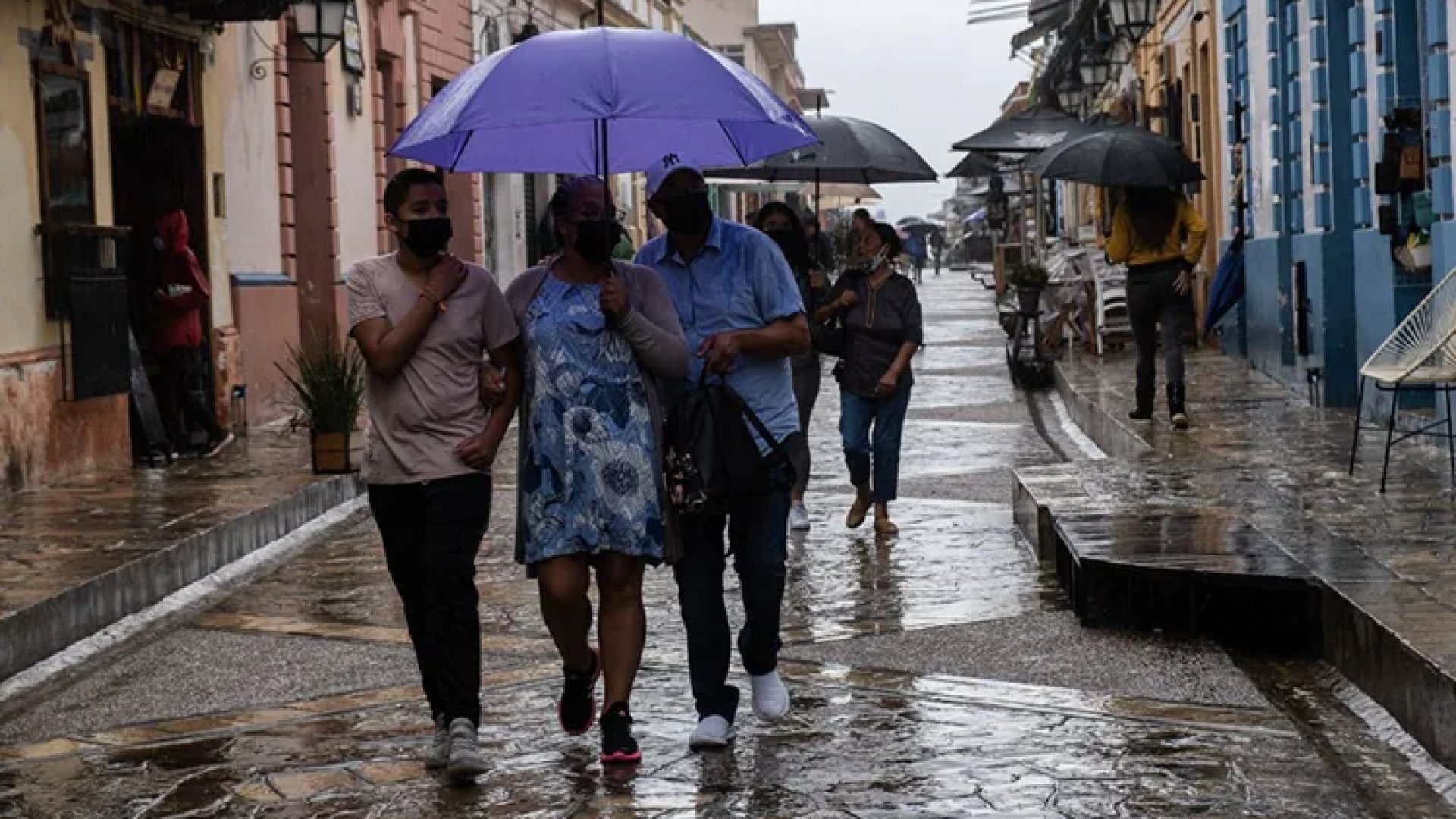 Clima | Coahuila y Chiapas tendrán fuertes lluvias; onda de calor azota casi todo México