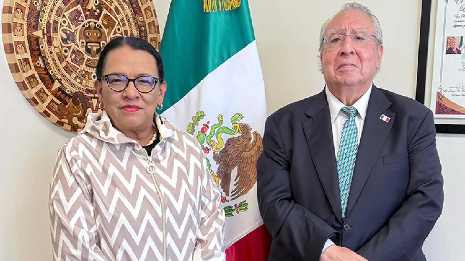 Segob: Rosa Icela Rodríguez acude al Vaticano para la ceremonia masiva del papa León XIV