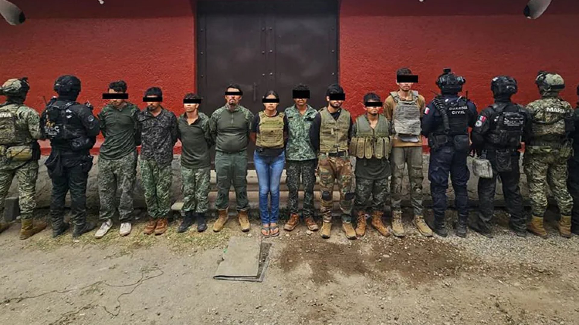 En Huitzontla, caen nueve violentos sicarios y desmantelan grupo del crimen organizado
