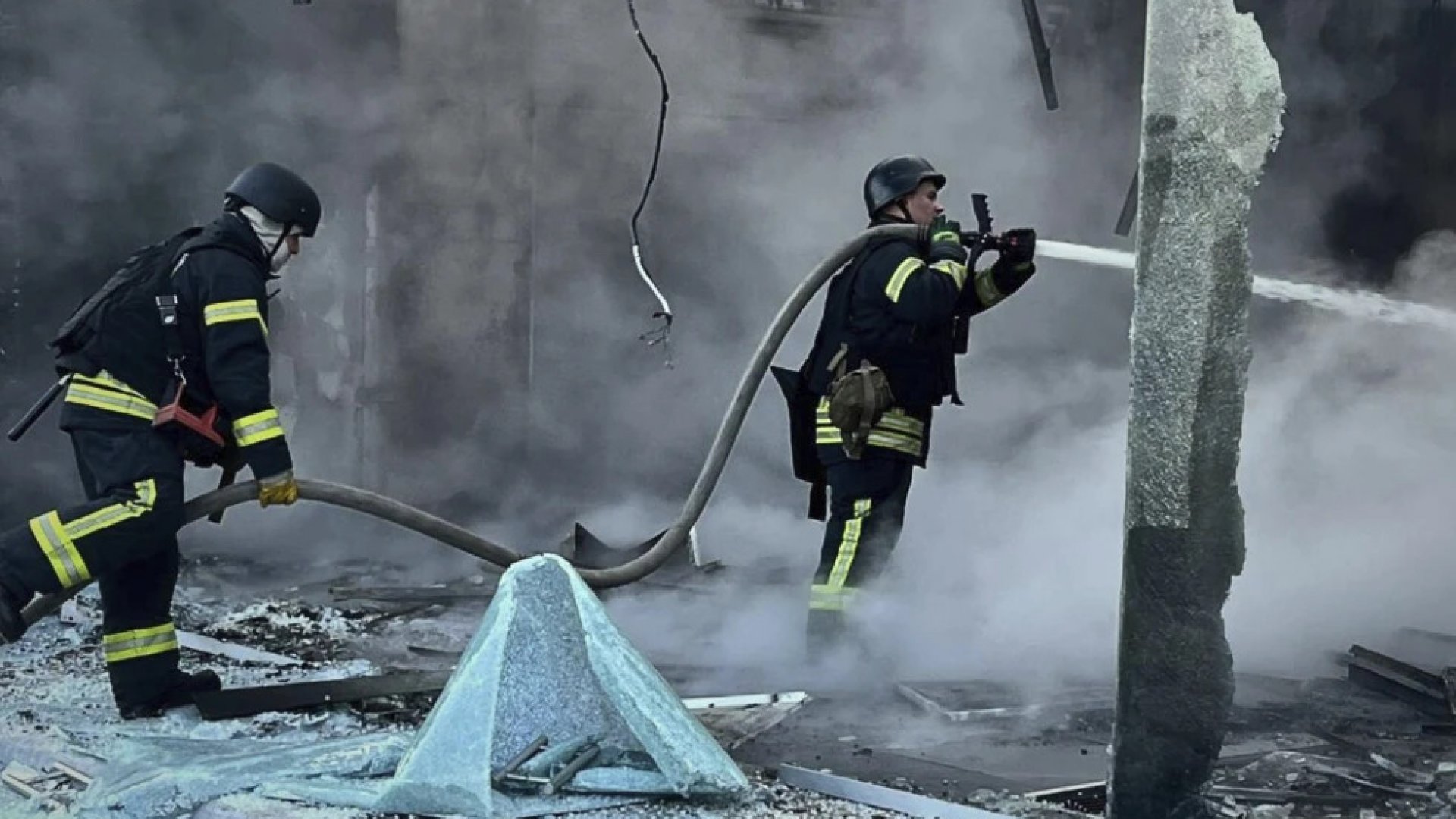 Rusia lanza oleada mortal de drones