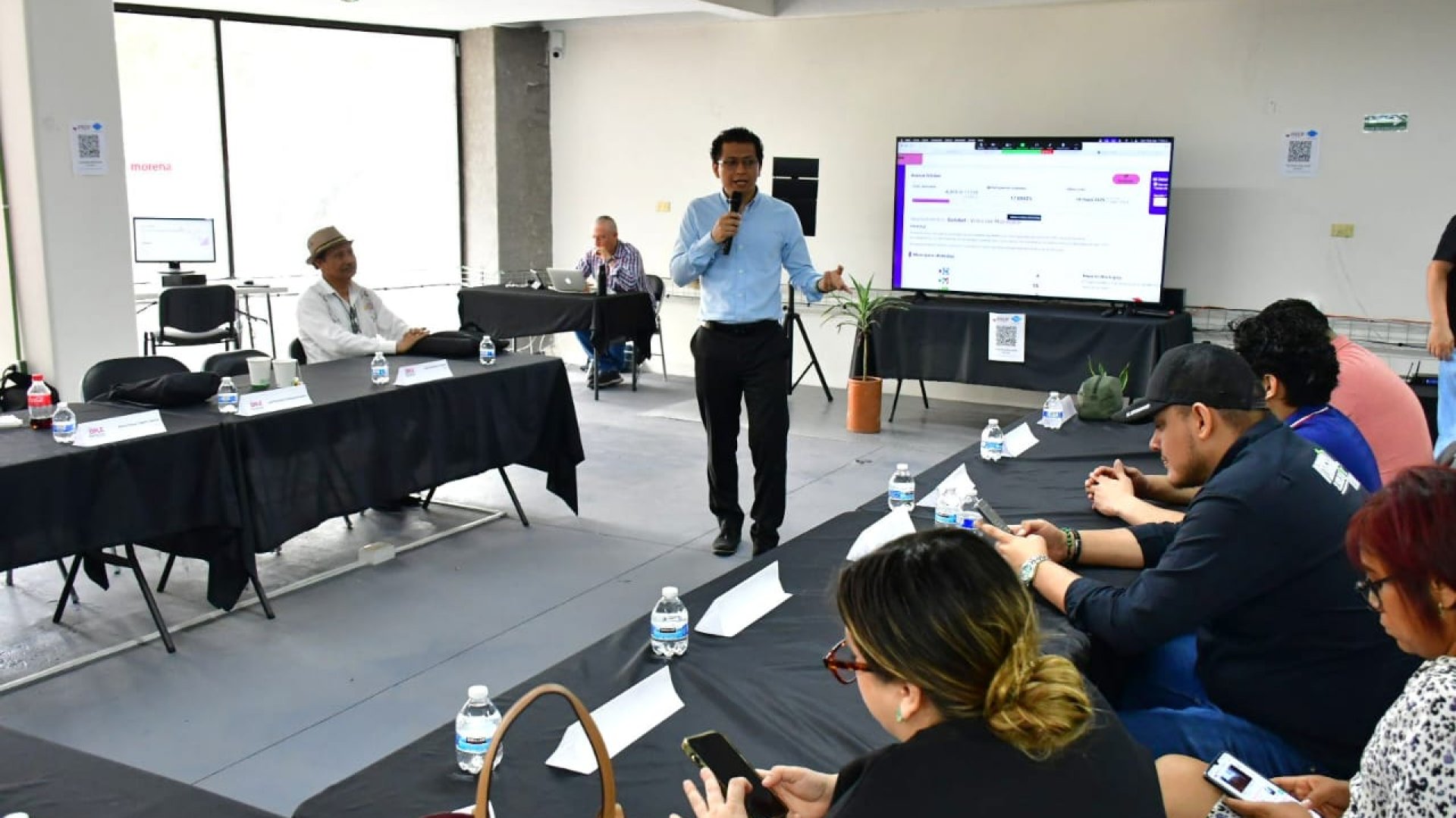 Veracruz ensaya PREP y cómputo electoral