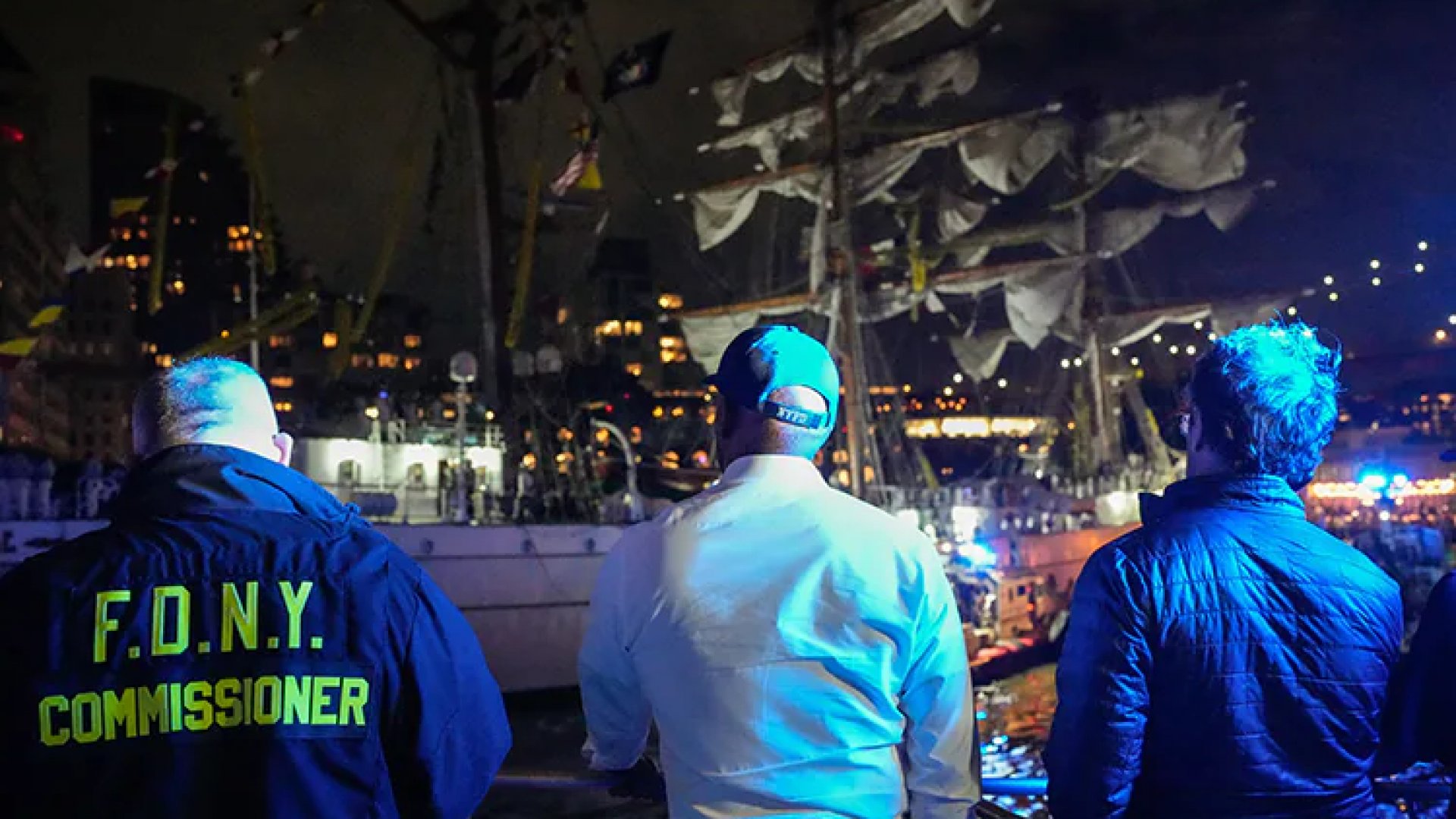 EU emitirá primer informe sobre colisión del buque Cuauhtémoc en 30 días