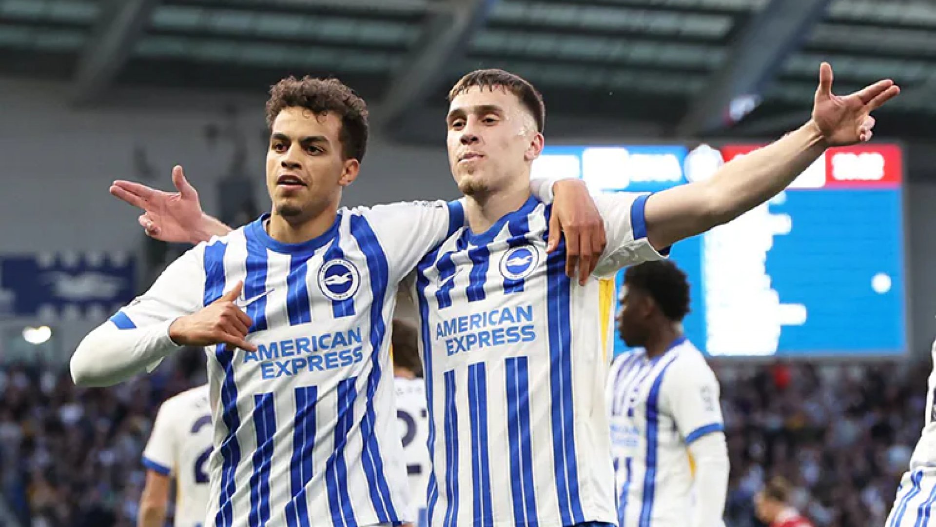 Brighton remonta ante Liverpool y sueña con torneos de Europa