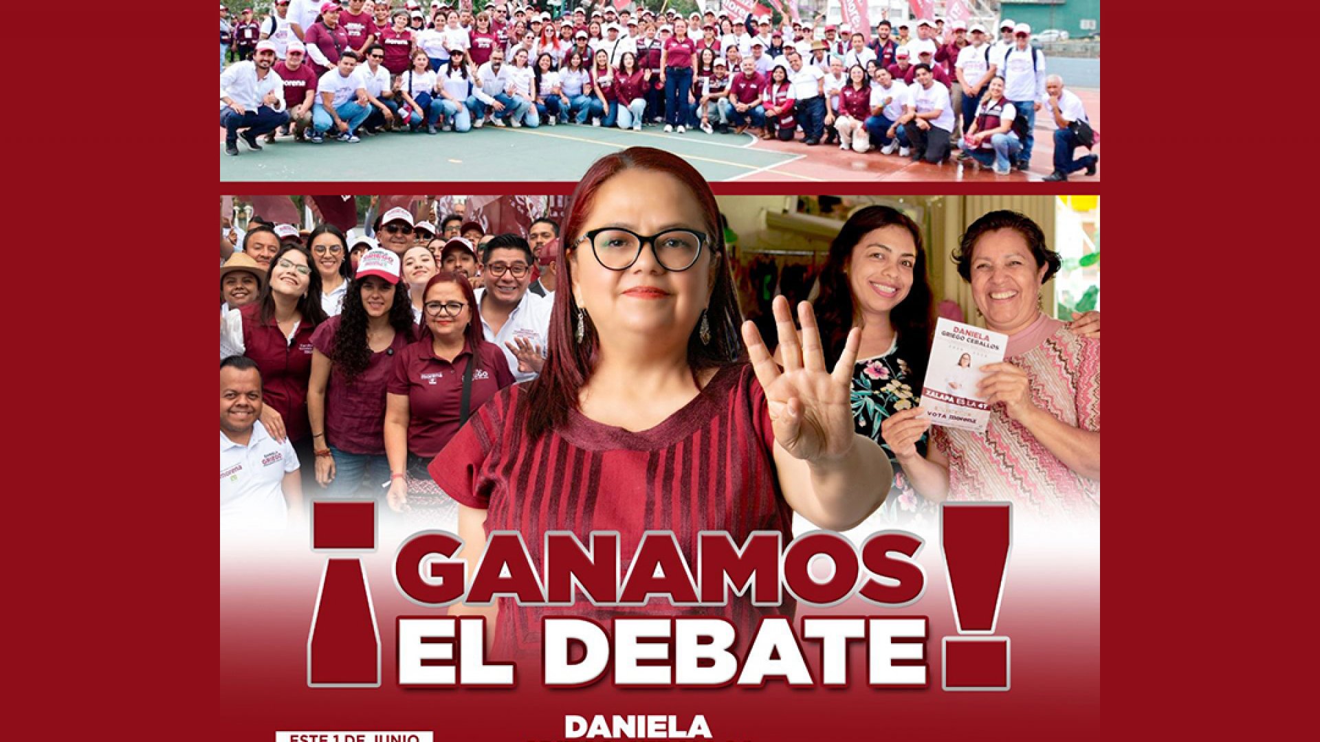 Daniela Griego, apuesta ganadora 2025