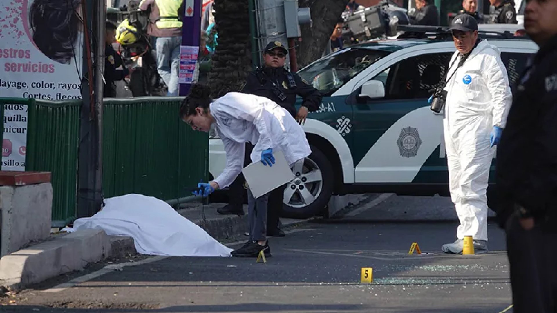 Clara Brugada promete cero impunidad tras el asesinato de Ximena Guzmán y José Muñoz