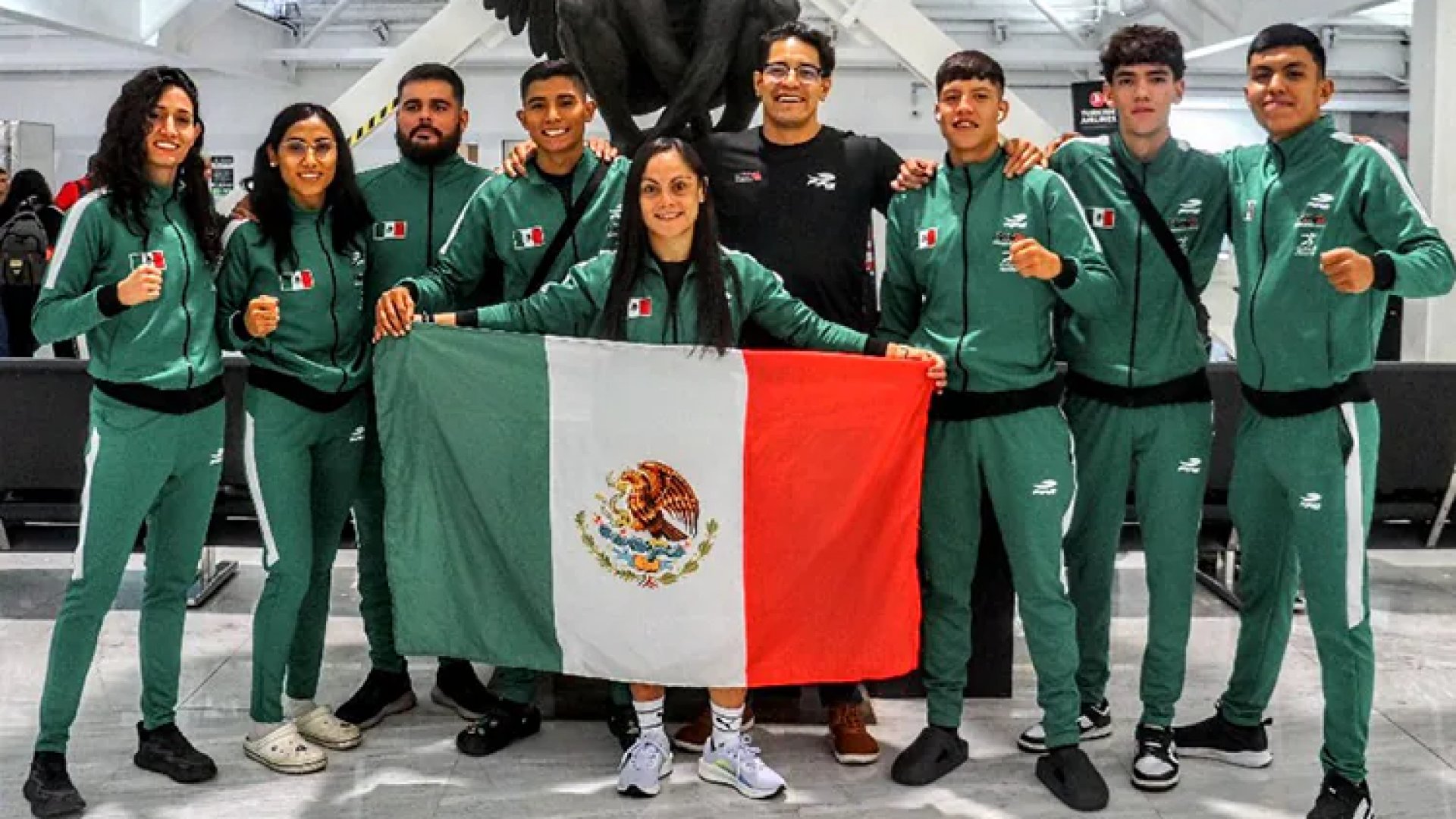 ¡Con todo! México se dirige al Campeonato Mundial de Muaythai 2025, en Turquía
