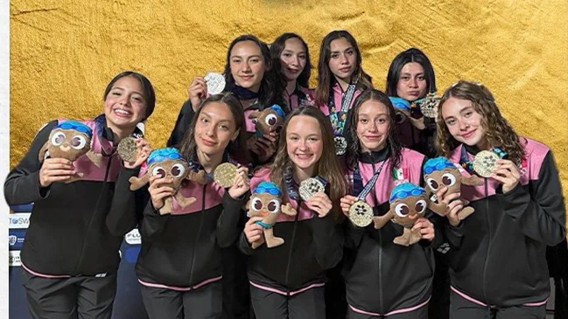 Natación artística en Panamericano de Deportes Acuáticos 2025 suma dos oros