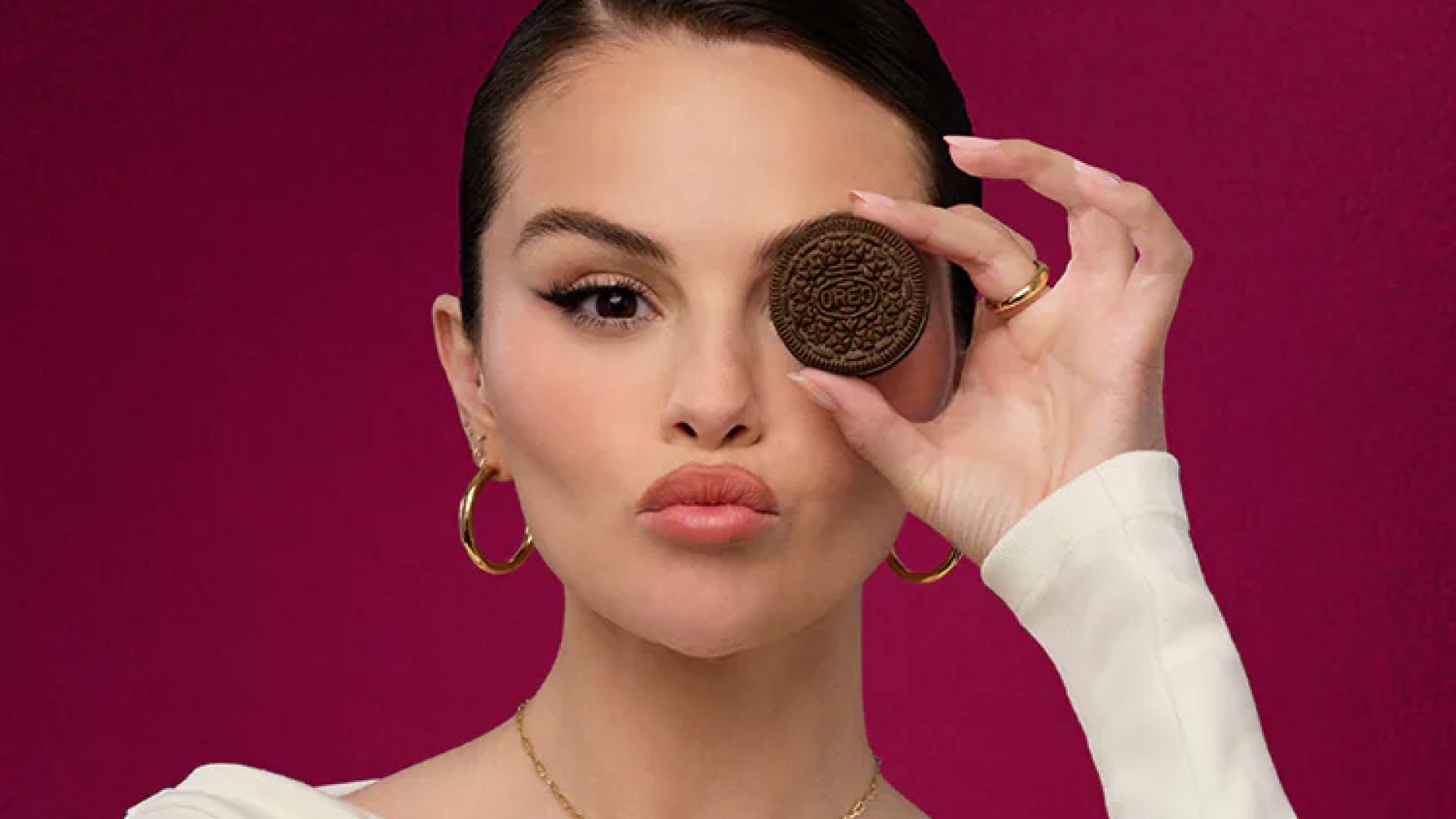 Selena Gomez lanza su propio sabor de la galleta Oreo inspirado en la horchata