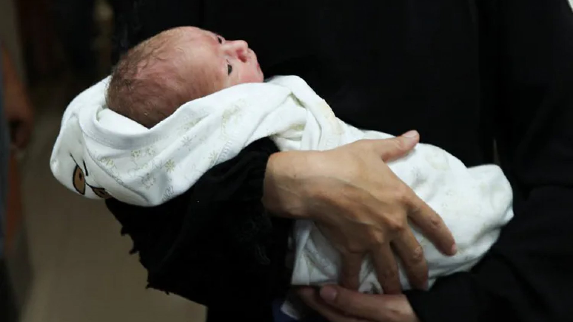 ONU: 14 mil bebés en Gaza morirán en 48 horas sin ayuda humanitaria urgente