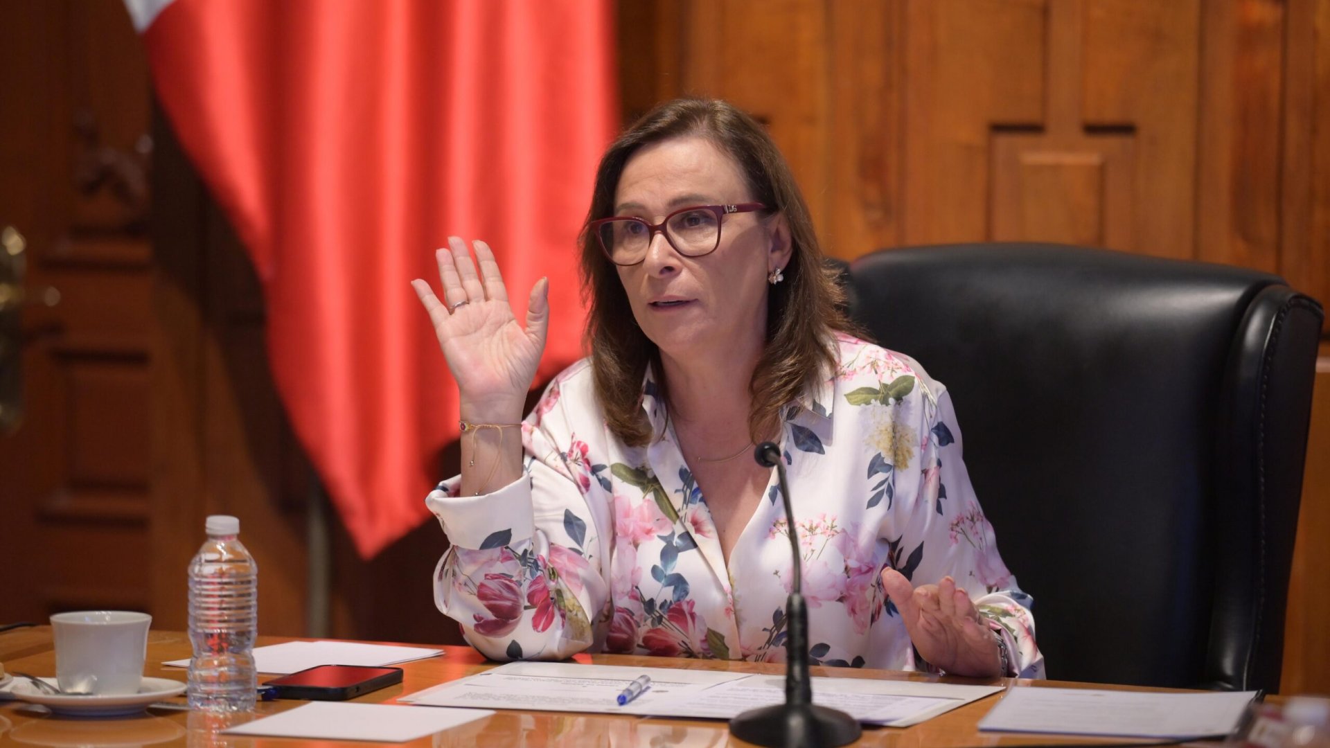 Rocío Nahle duplica escrituraciones en Veracruz