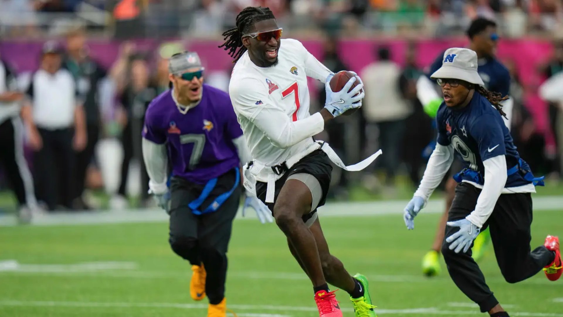 NFL va por el oro olímpico en 2028