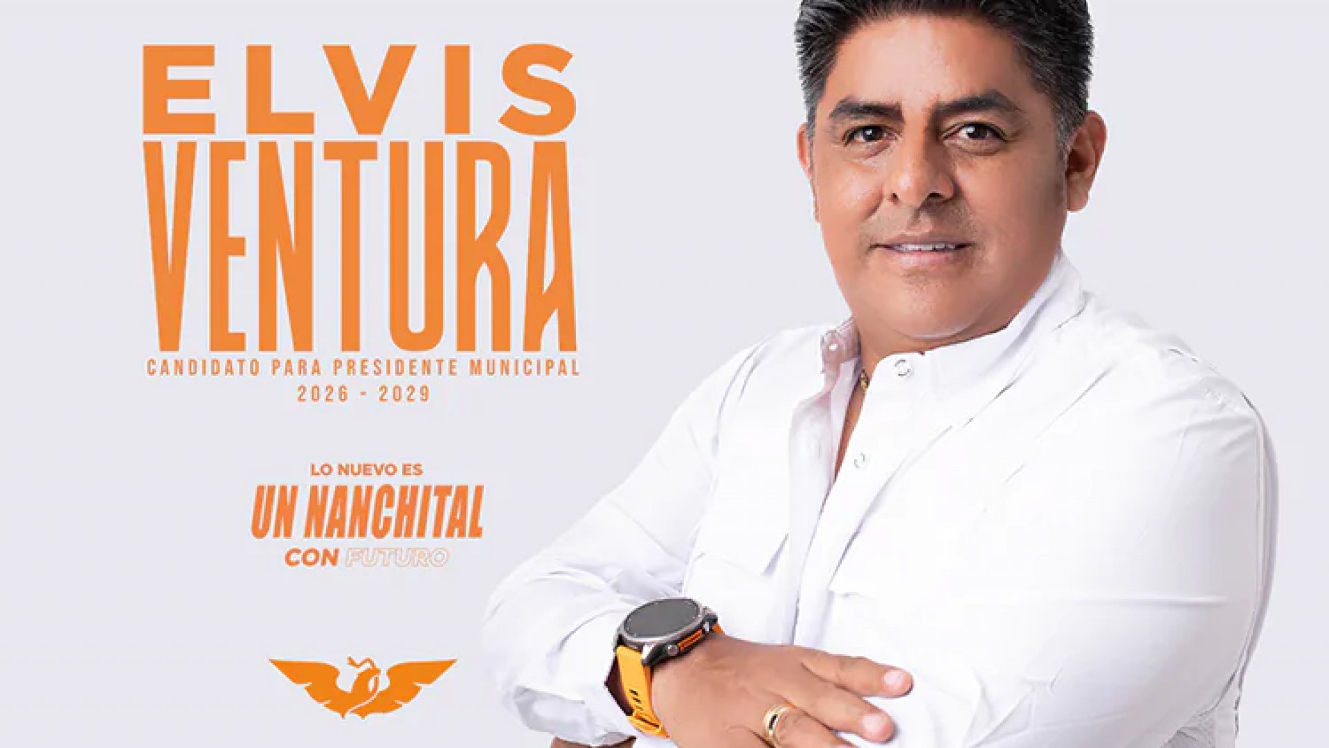 Renuncia Elvis Ventura como candidato a alcalde de Nanchital, Veracruz, por MC