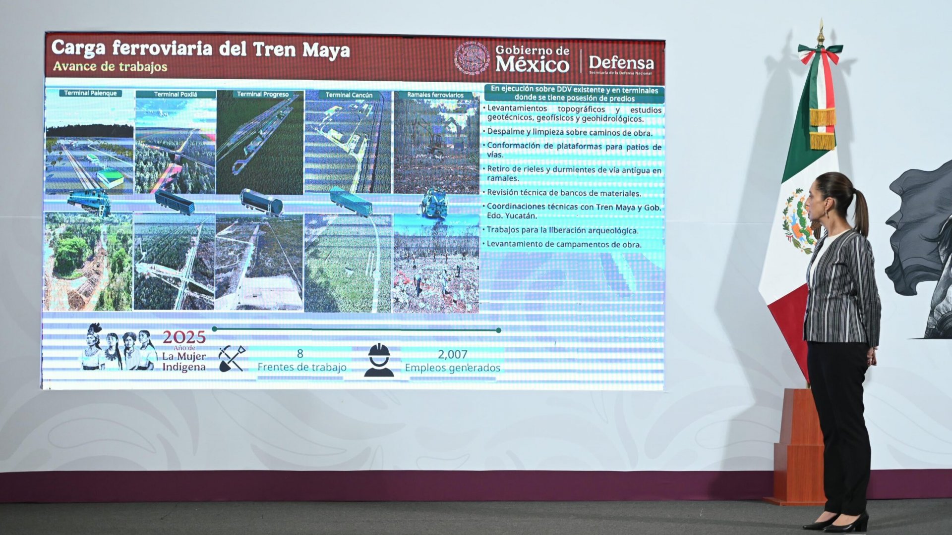 Trenes nuevos ya van a todo vapor