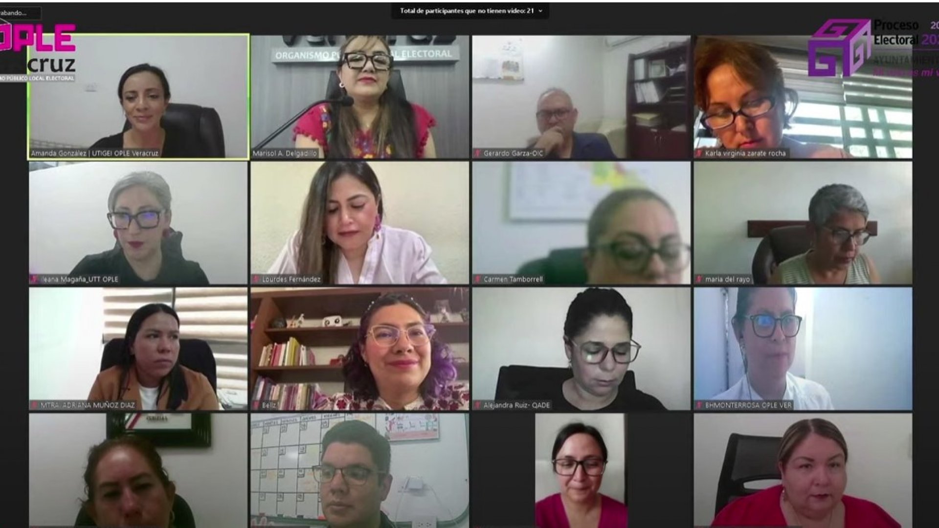 ¡Veracruz alza la voz! Mujeres dominan elecciones 2025