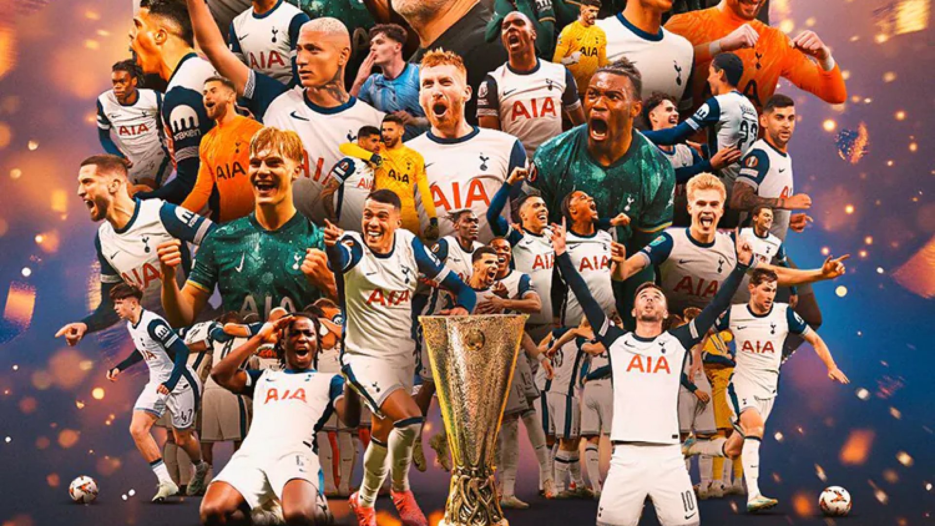 Tottenham conquista la Europa League tras 41 años; rompe sequía de 17 años sin títulos