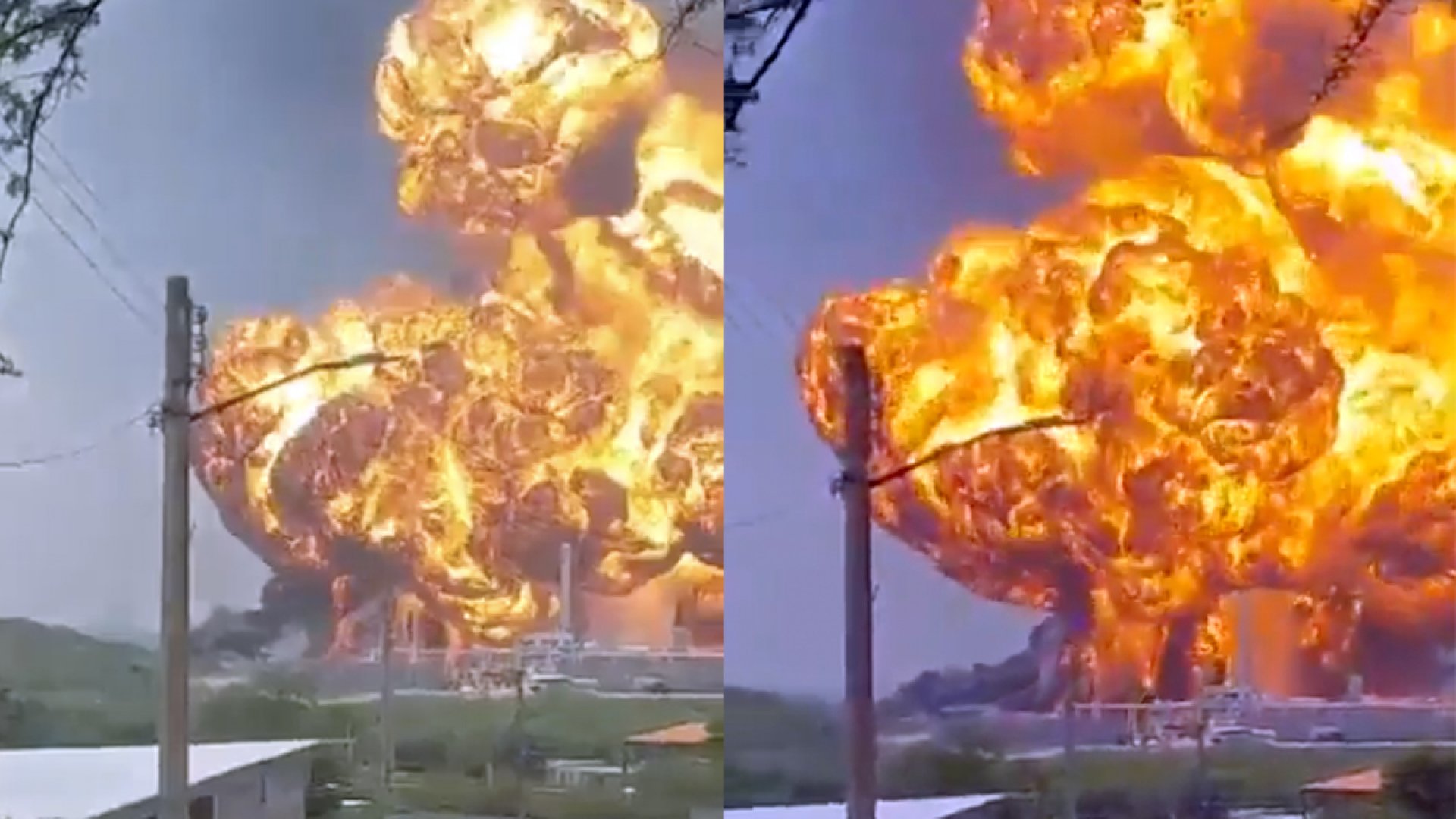 ¡Alerta máxima! Fábrica explota en Cadereyta