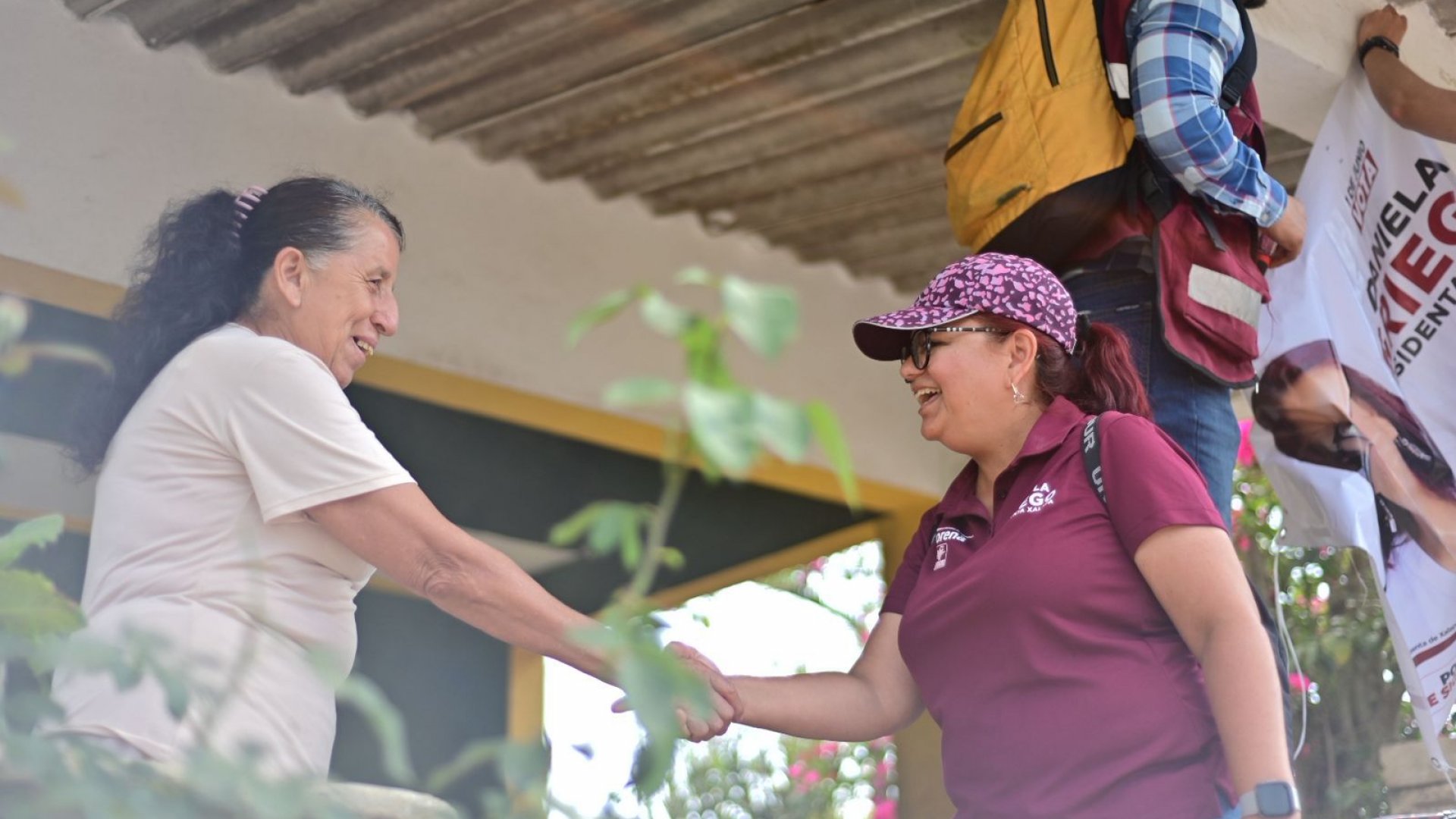 Daniela Griego domina preferencias en Xalapa