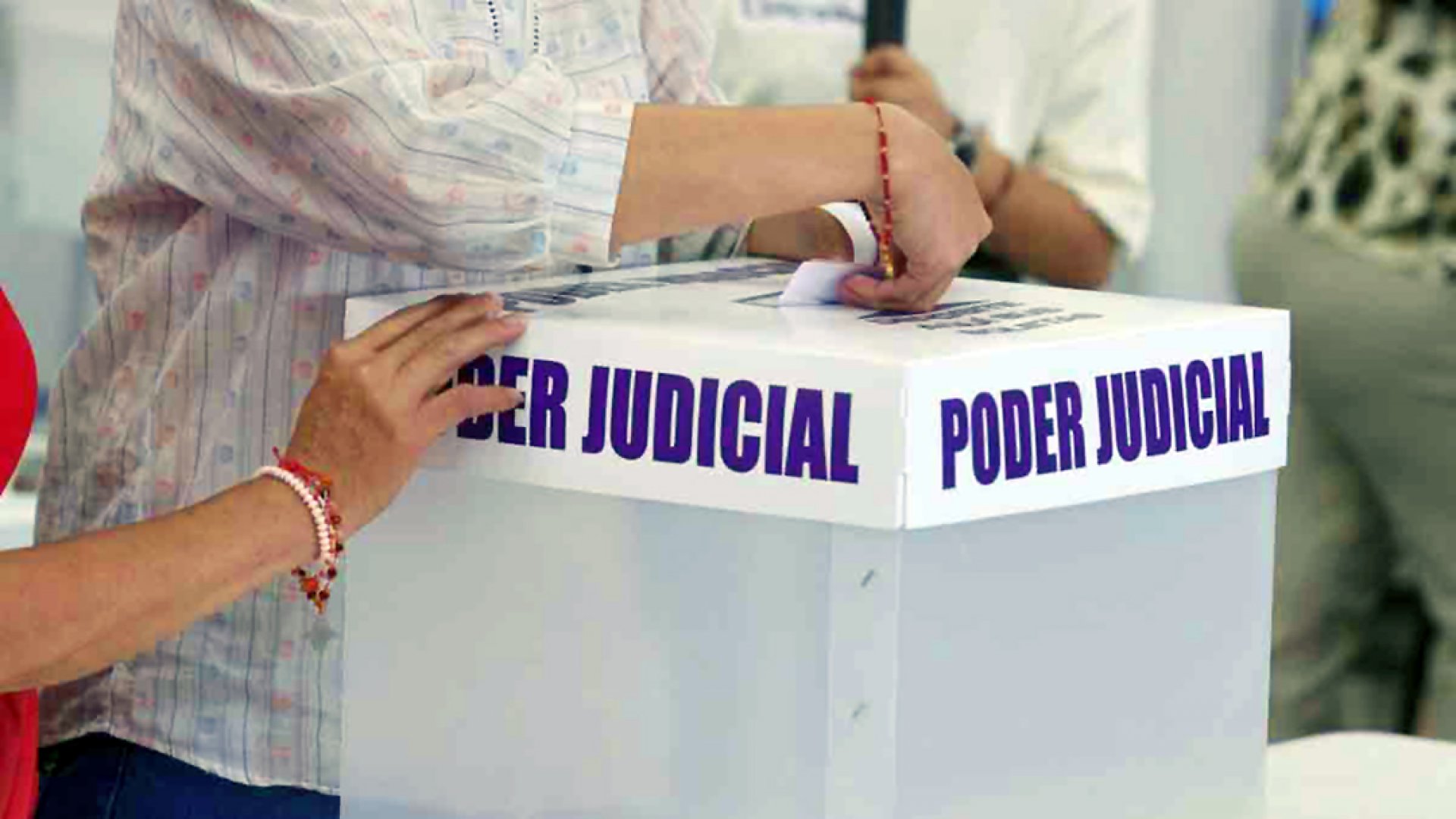 INE acredita 344 extranjeros para elección judicial