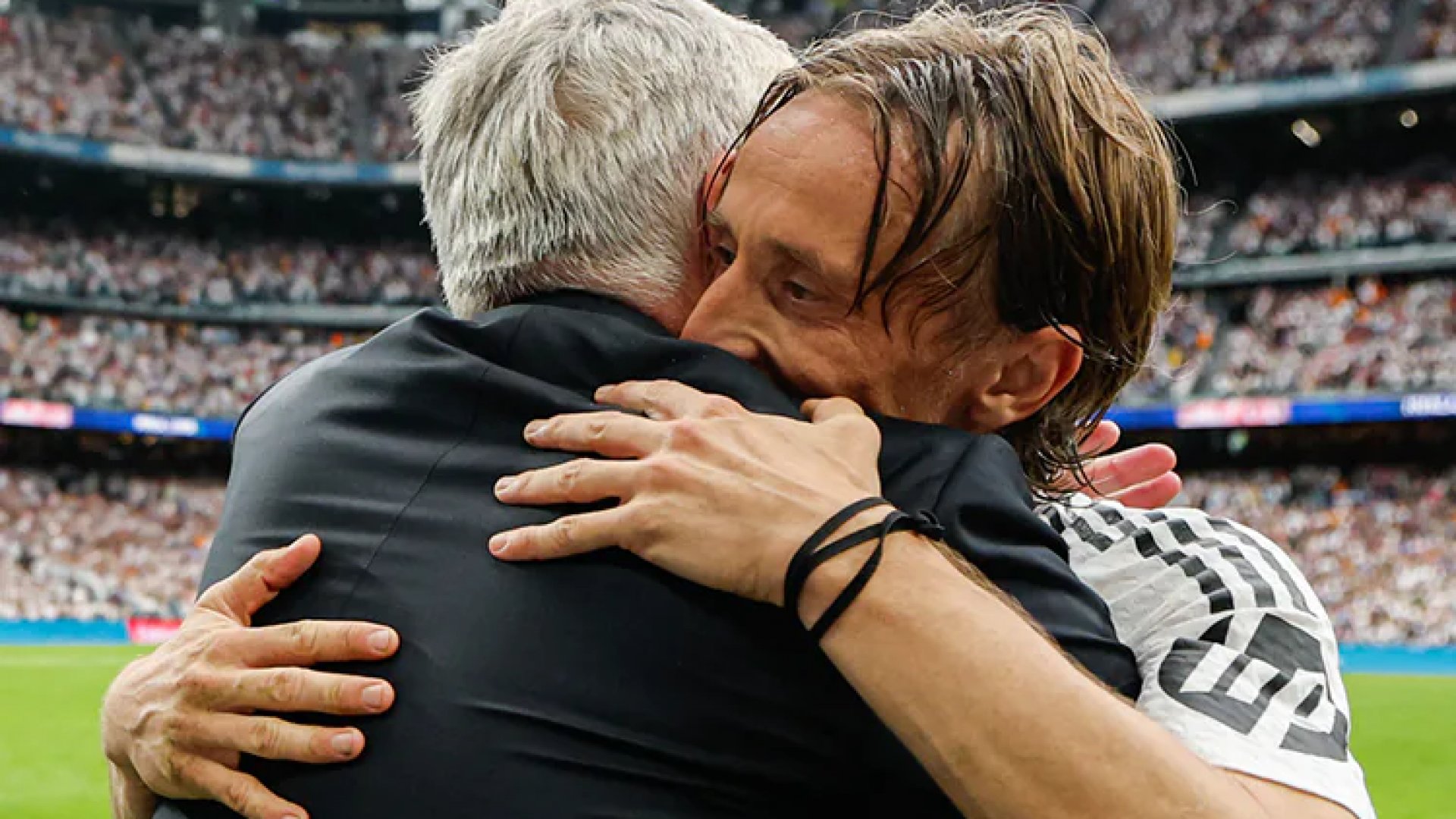 Modric y Ancelotti se despiden del Real Madrid con victoria sobre la Real Sociedad