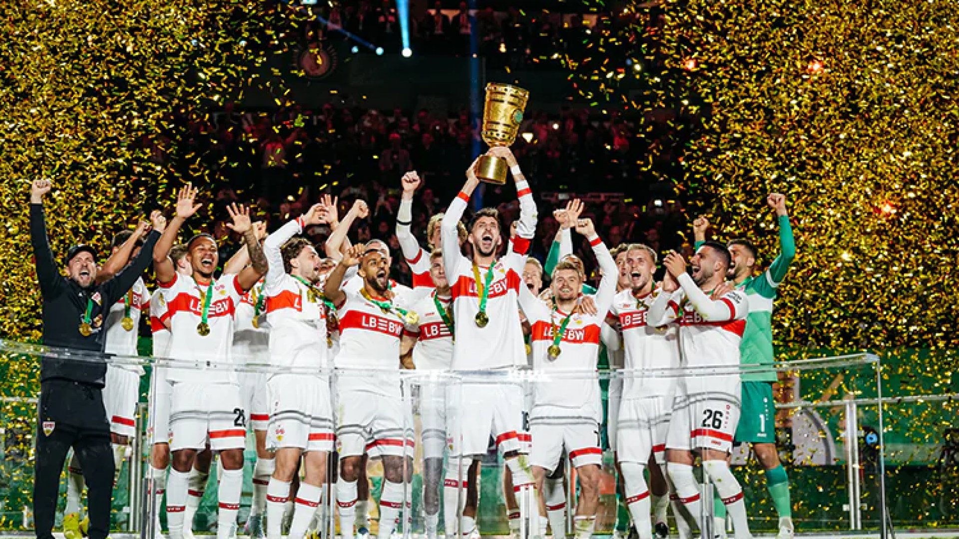 Stuttgart conquista la Copa de Alemania tras vencer 4-2 al Arminia Bielefeld