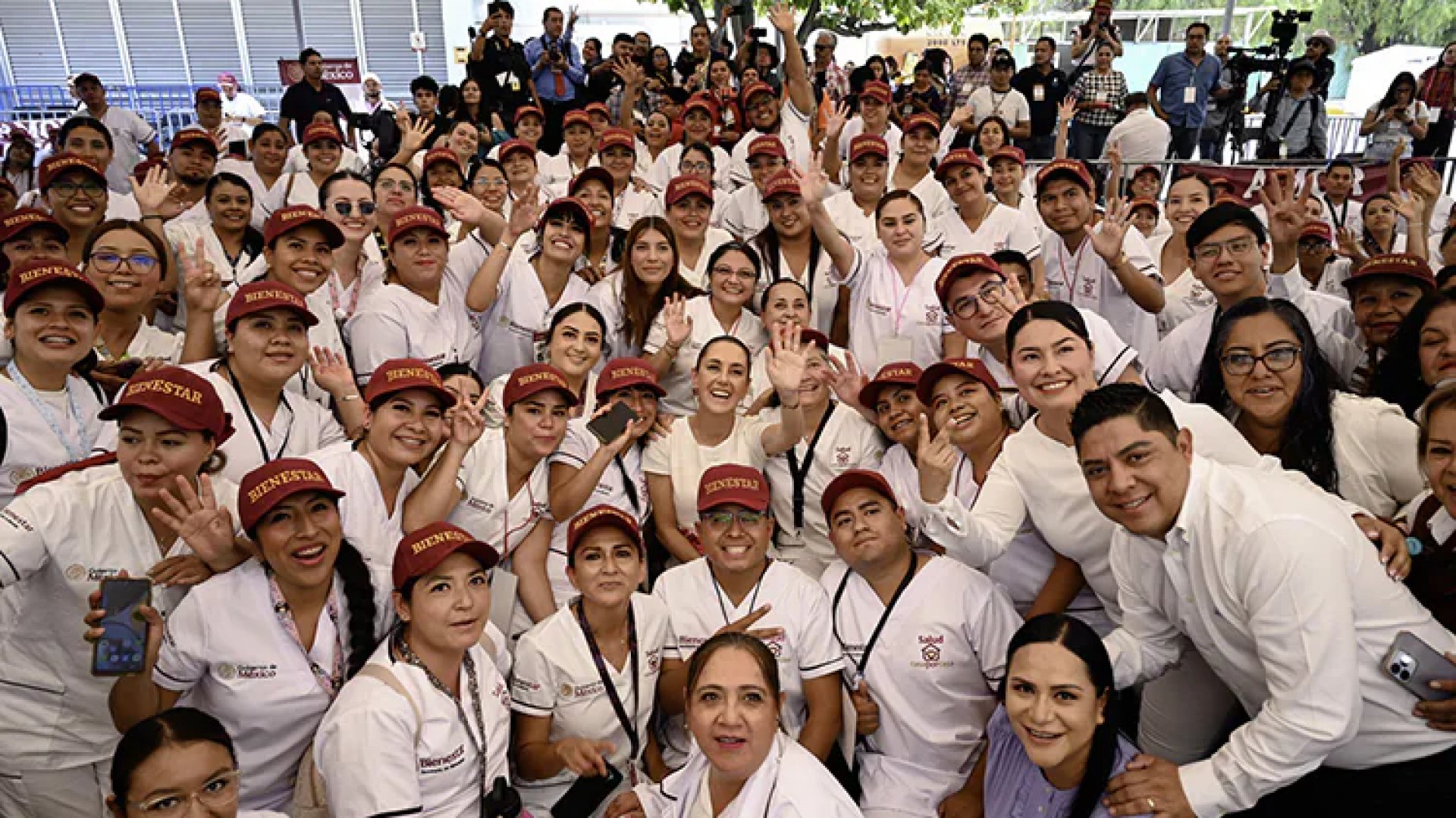 Claudia Sheinbaum lanza programa “Salud casa por casa” en San Luis Potosí